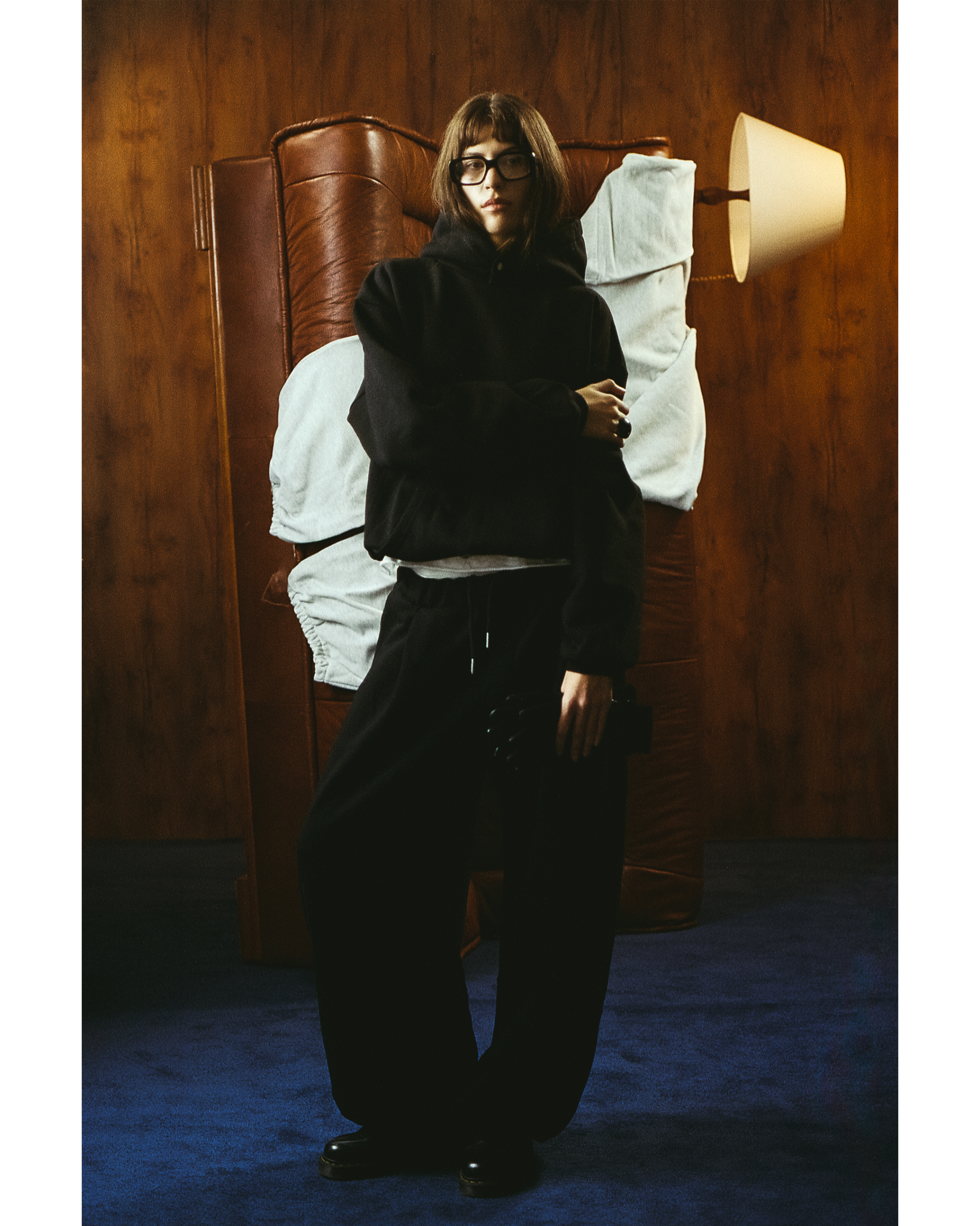 EVERGREEN METAL RIVET HOODIE Image 5