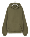 EVERGREEN METAL RIVET HOODIE Thumbnail 1
