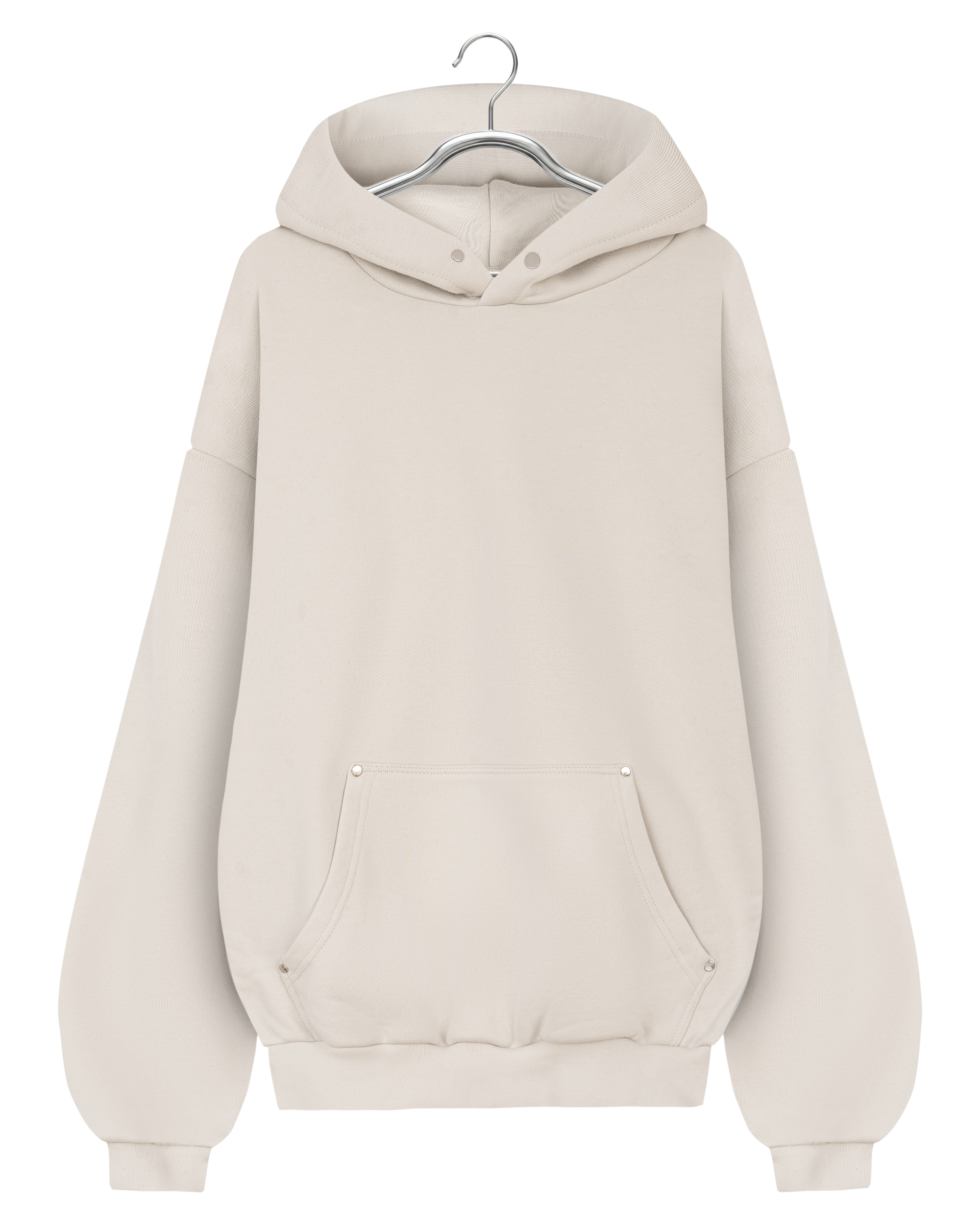 EVERGREEN METAL RIVET HOODIE Image