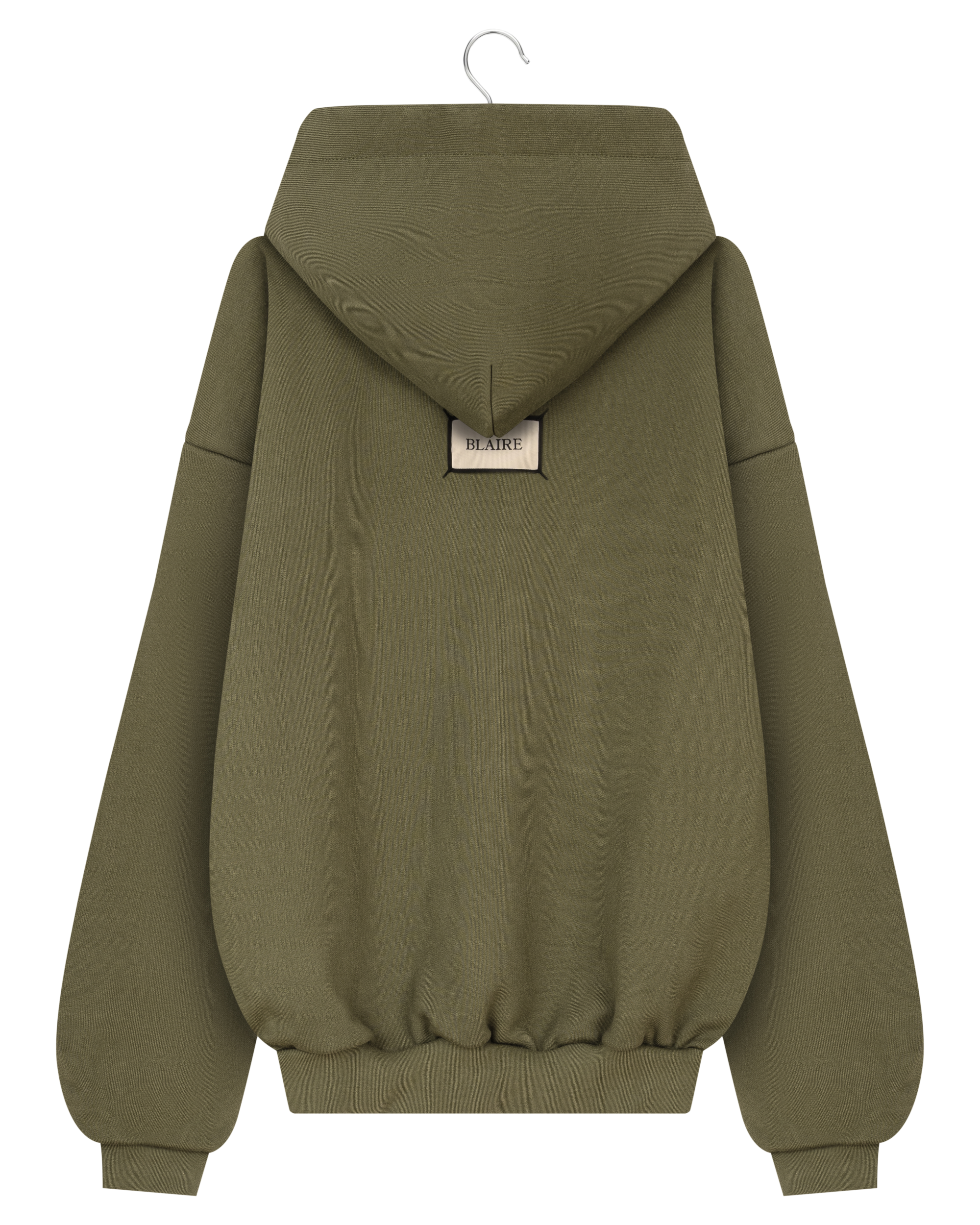 EVERGREEN METAL RIVET HOODIE Image