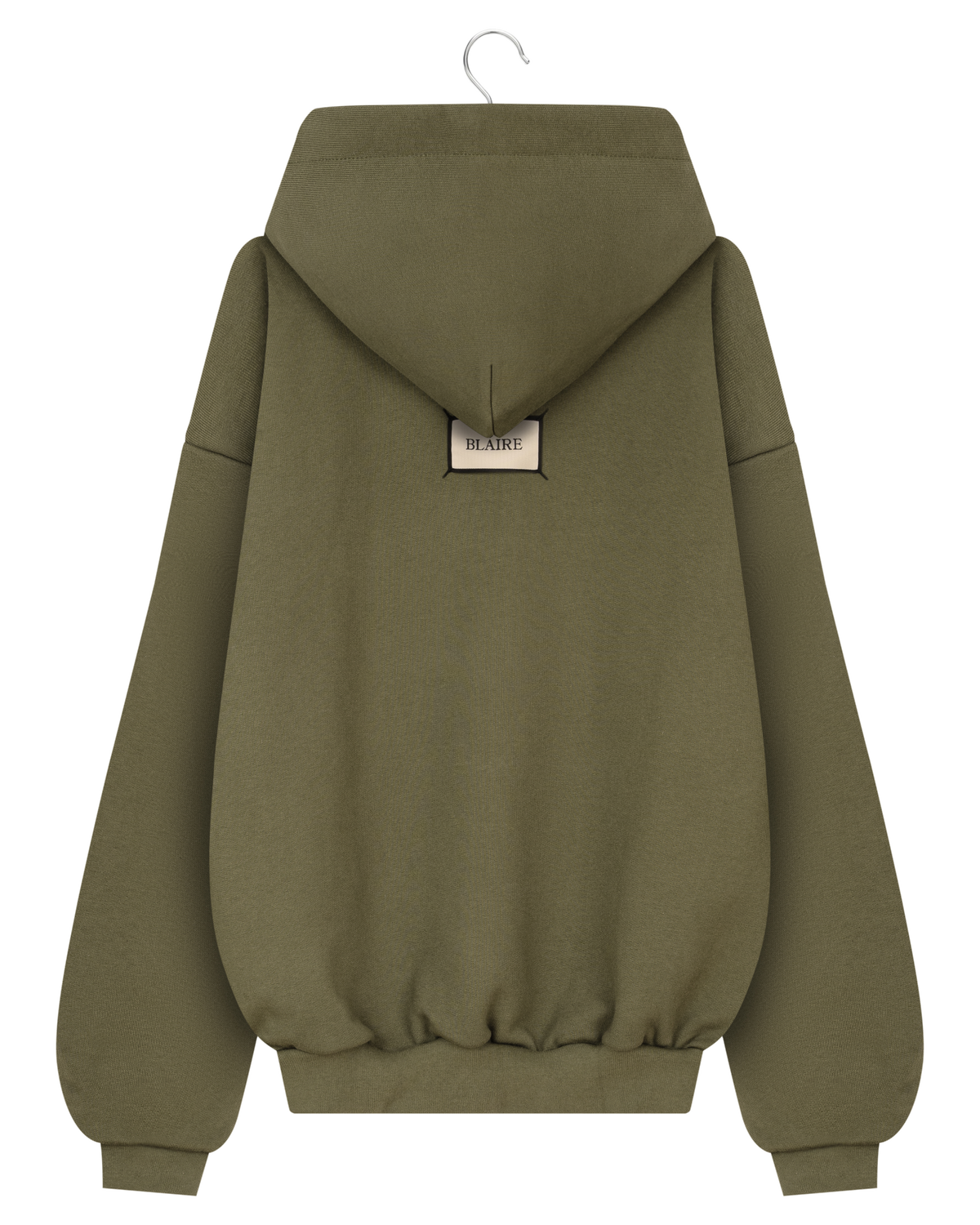 EVERGREEN METAL RIVET HOODIE — 2