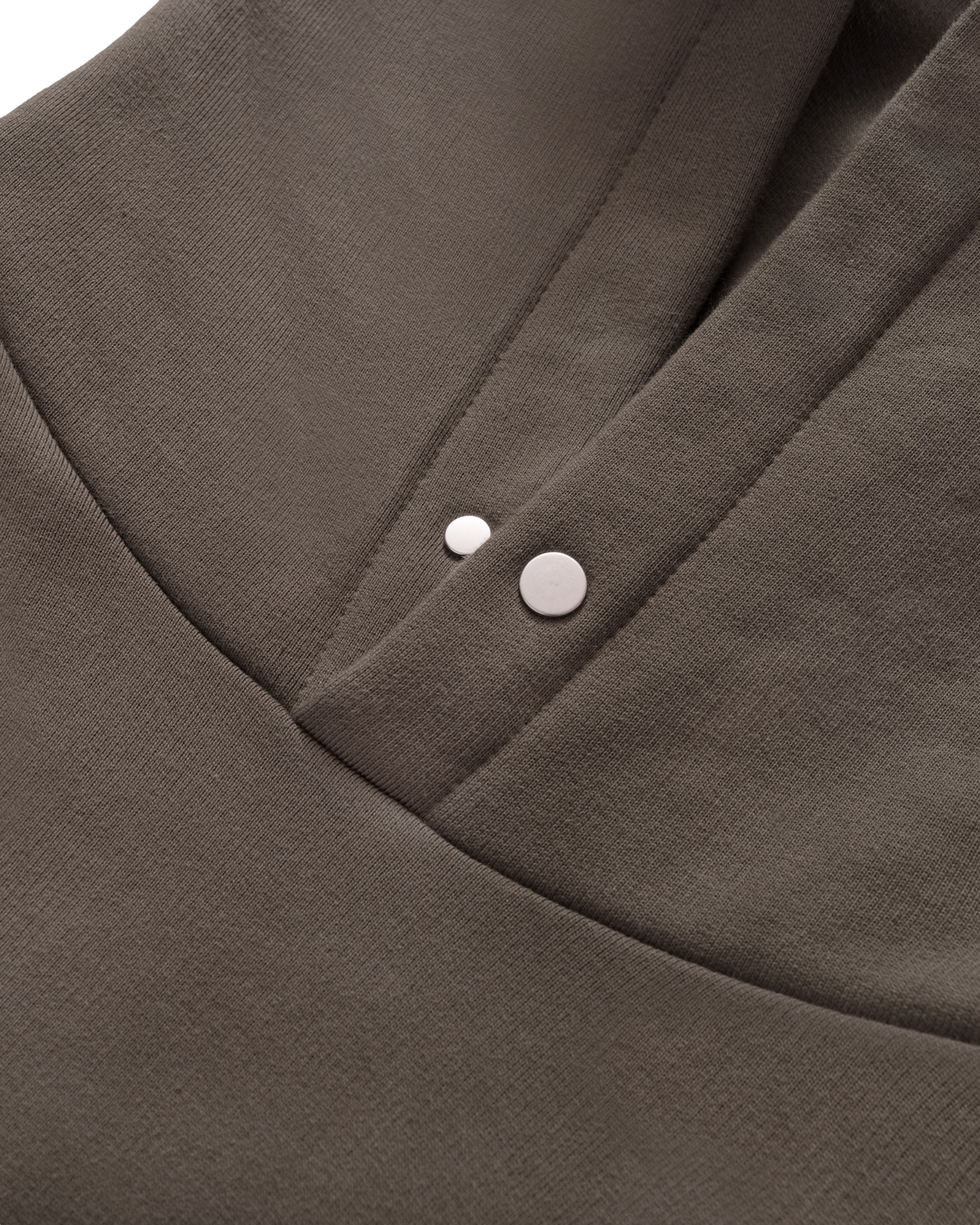 EVERGREEN METAL RIVET HOODIE — 3