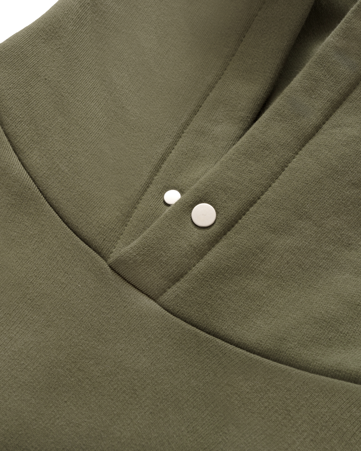 EVERGREEN METAL RIVET HOODIE — 3