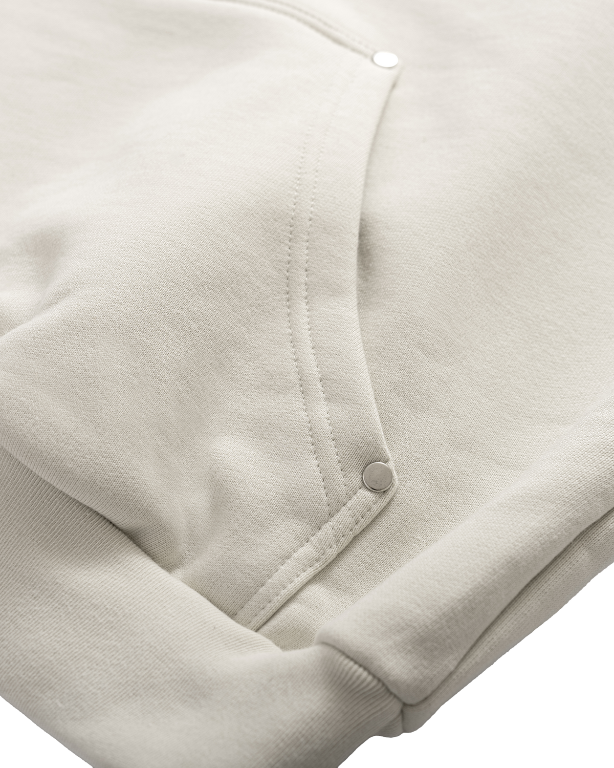 EVERGREEN METAL RIVET HOODIE — 3