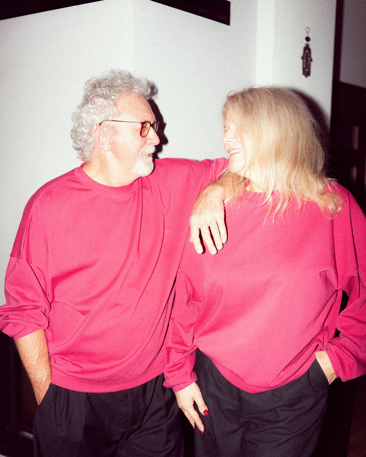HUGGER CREWNECK — 6