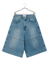 DOUBLE KNEE BOTTLE JORTS Thumbnail 1
