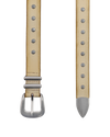 STUDDED LEATHER BELT Thumbnail 2