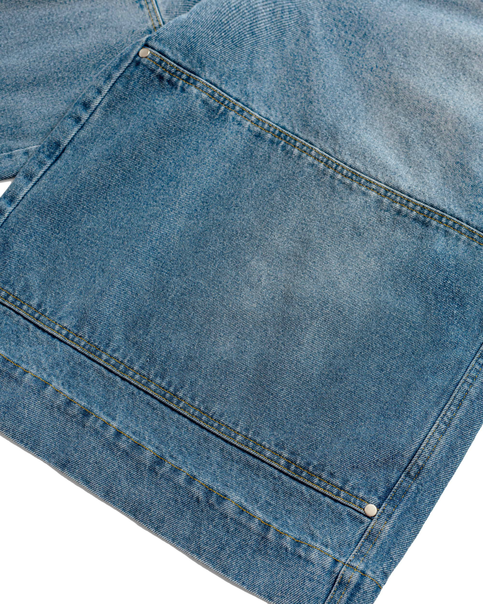 DOUBLE KNEE BOTTLE JORTS Image 3