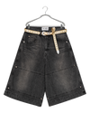 STUDDED LEATHER BELT Thumbnail 3