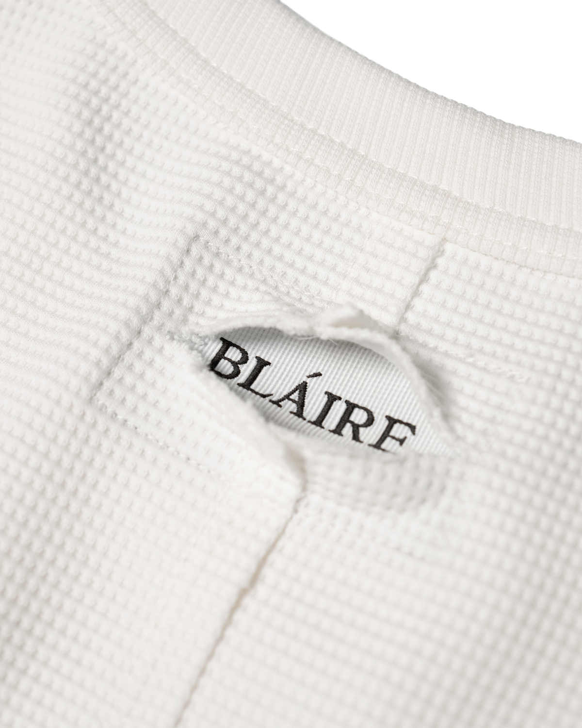 SOGNARE WAFFLE LONGSLEEVE — 5