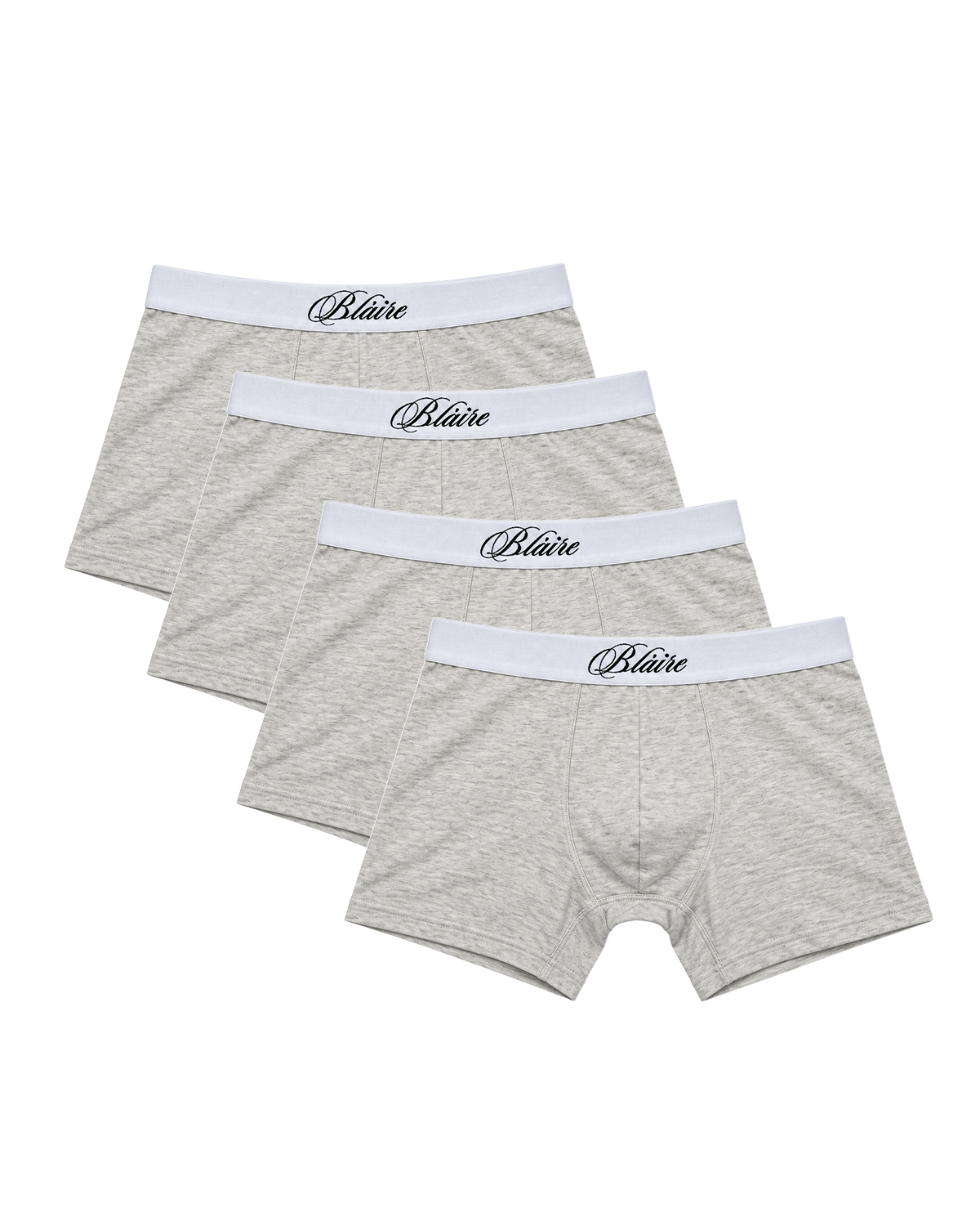 EVERYDAY BOXERS GREY 4 PACK — 1