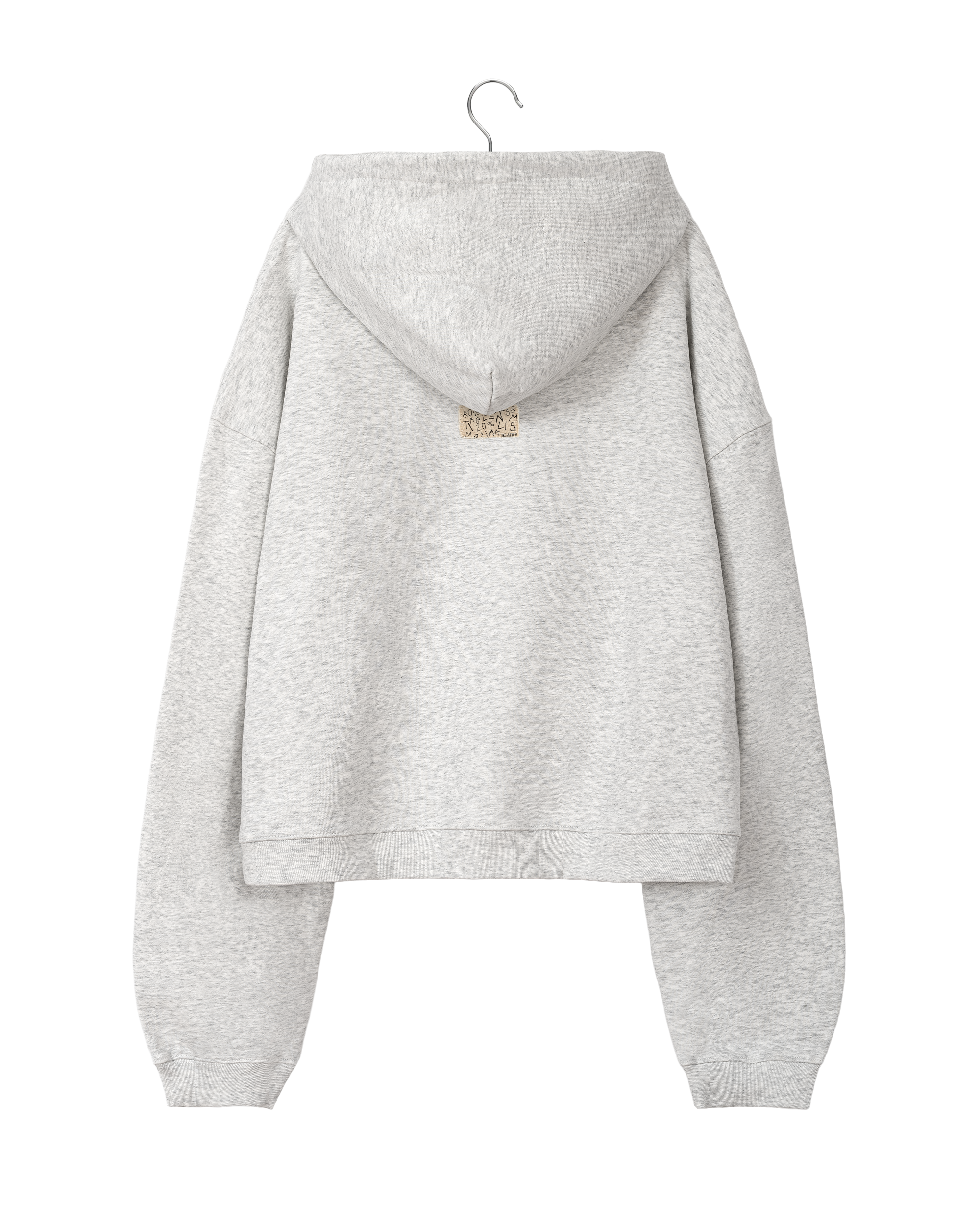 APPLIQUE HOODIE