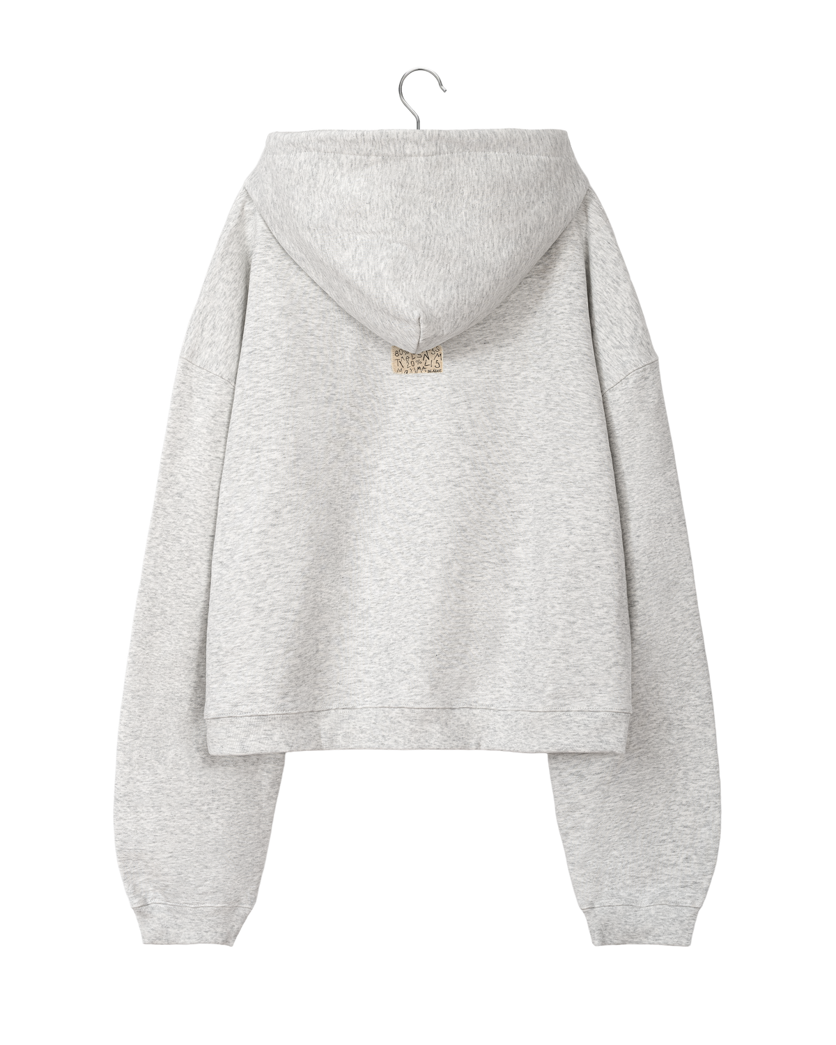 APPLIQUE HOODIE — 2