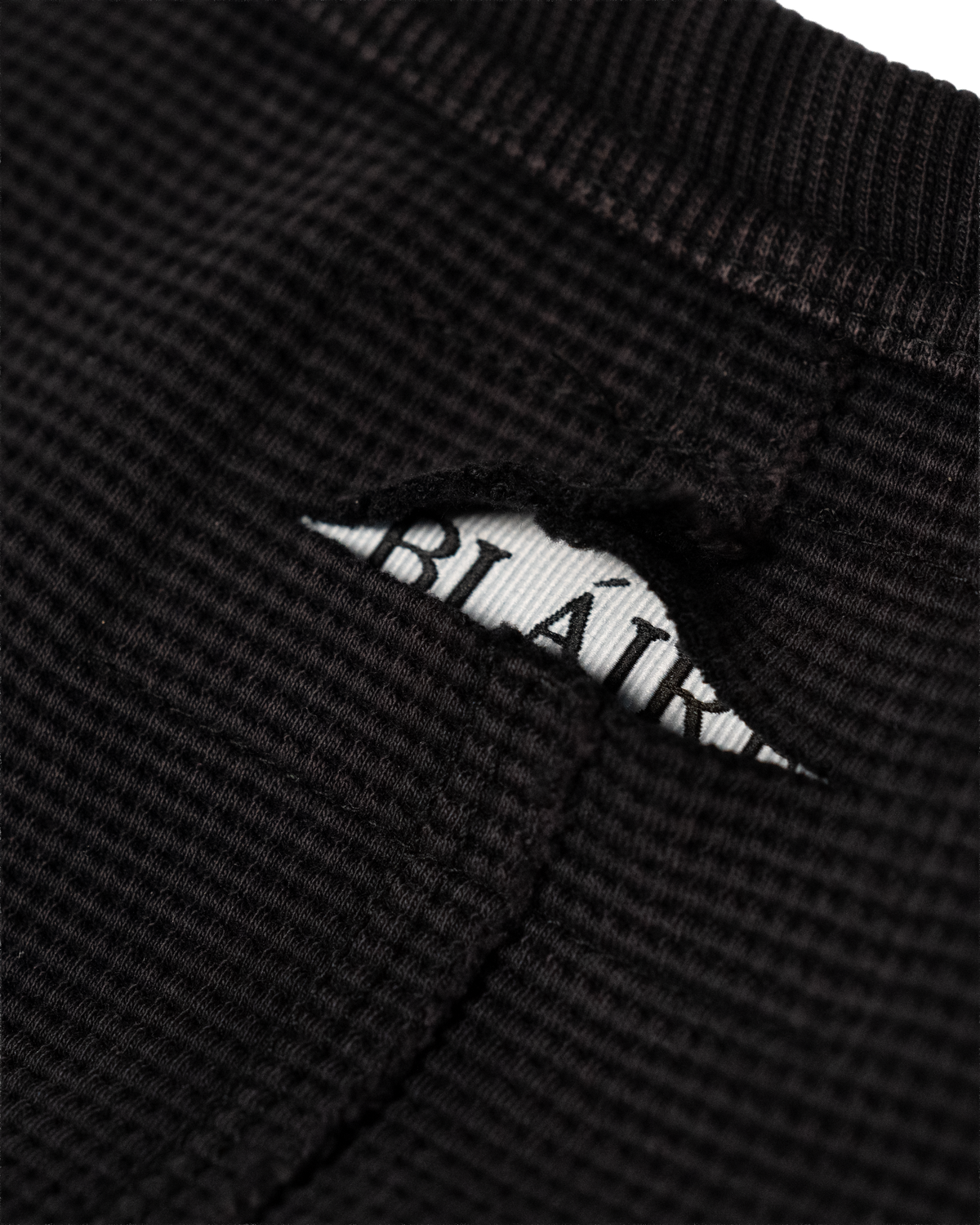 SOGNARE WAFFLE LONGSLEEVE — 3