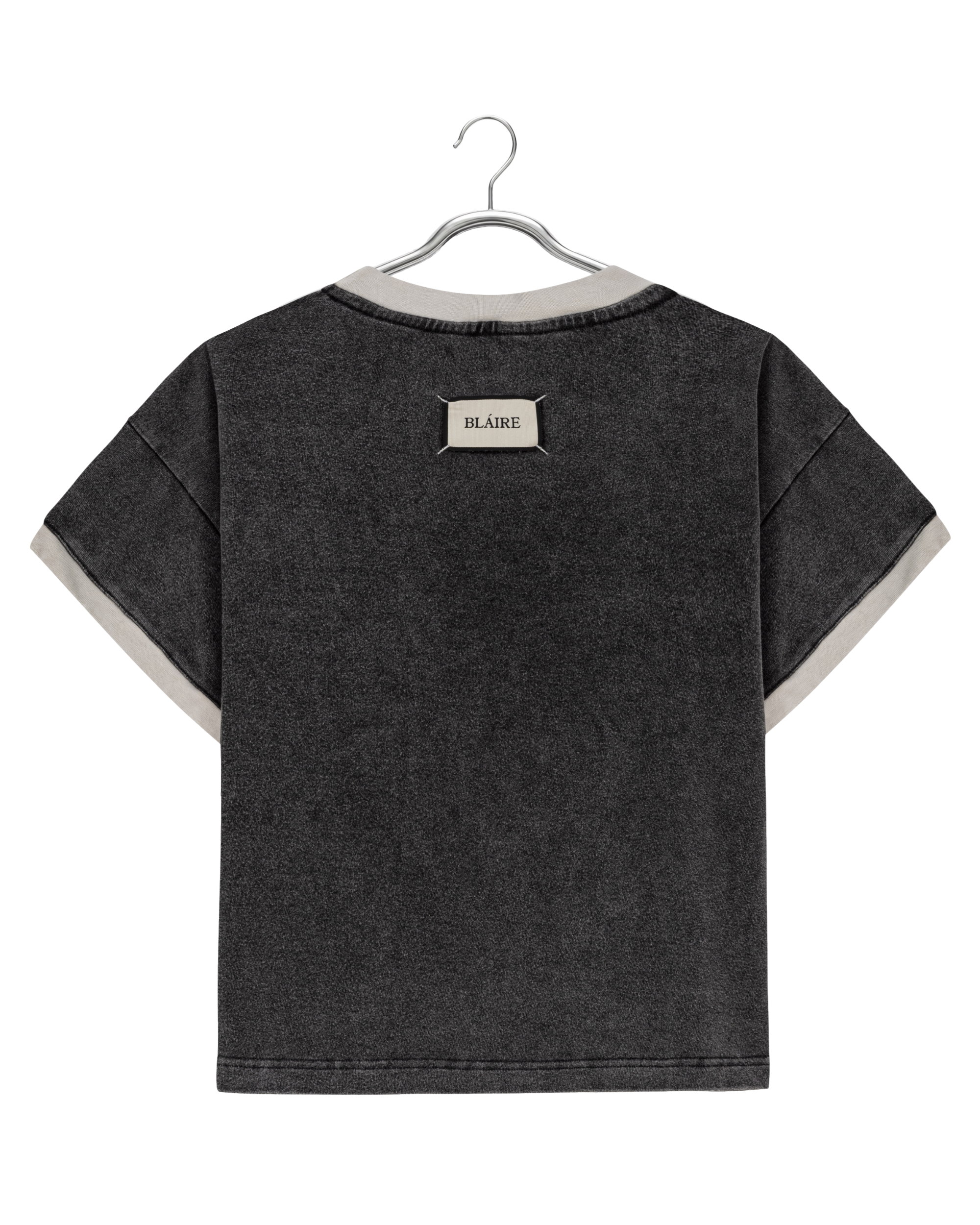 DOUBLE POCKET BABY TEE Image 2