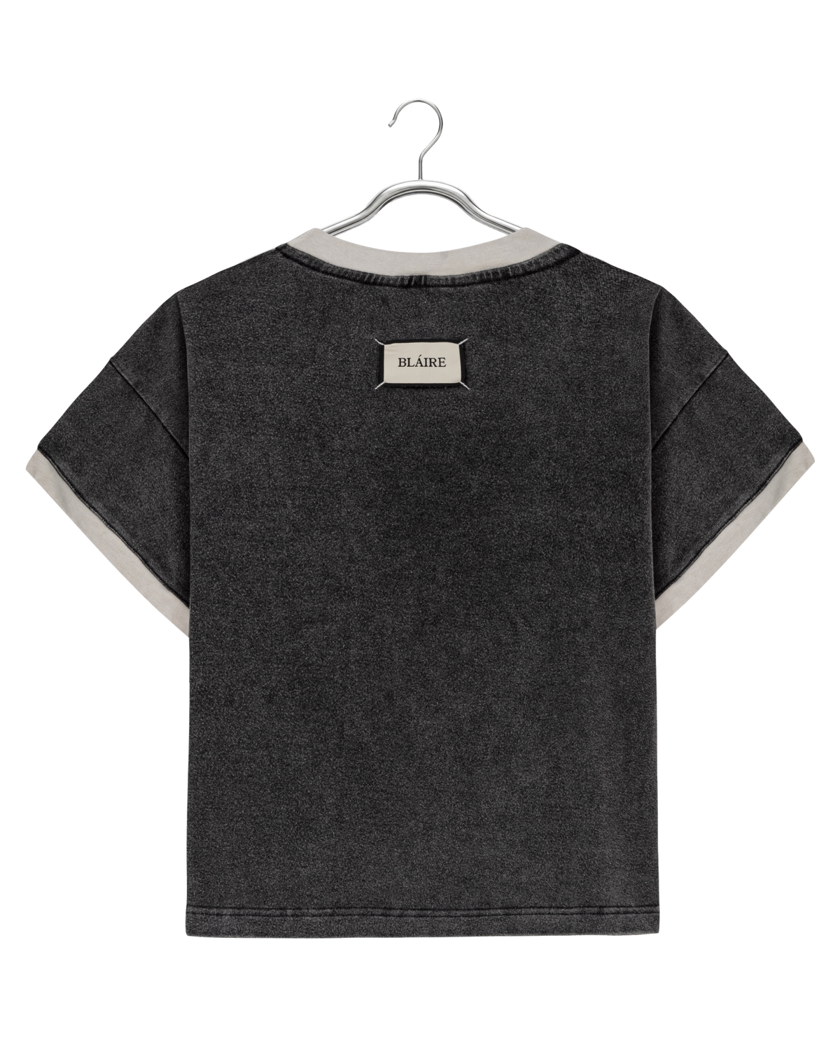DOUBLE POCKET BABY TEE — 2