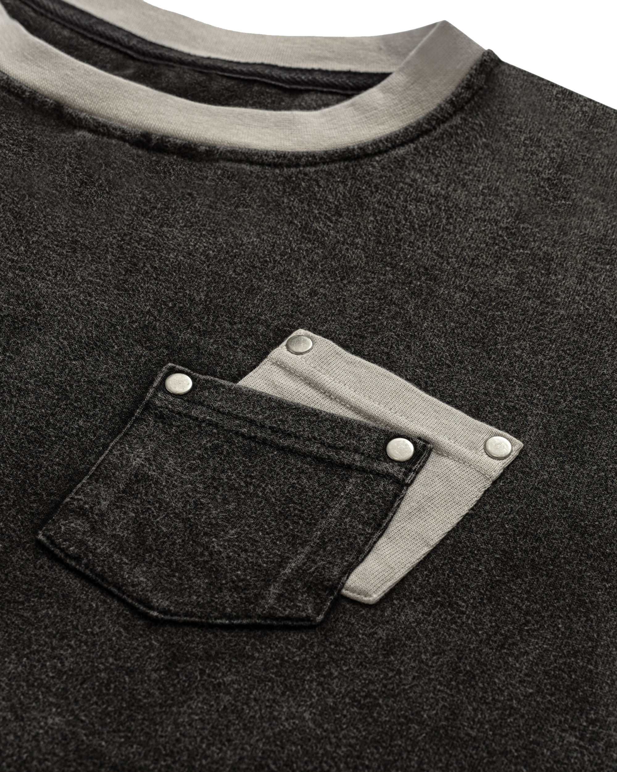 DOUBLE POCKET BABY TEE Image 3