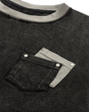 DOUBLE POCKET BABY TEE Thumbnail 3