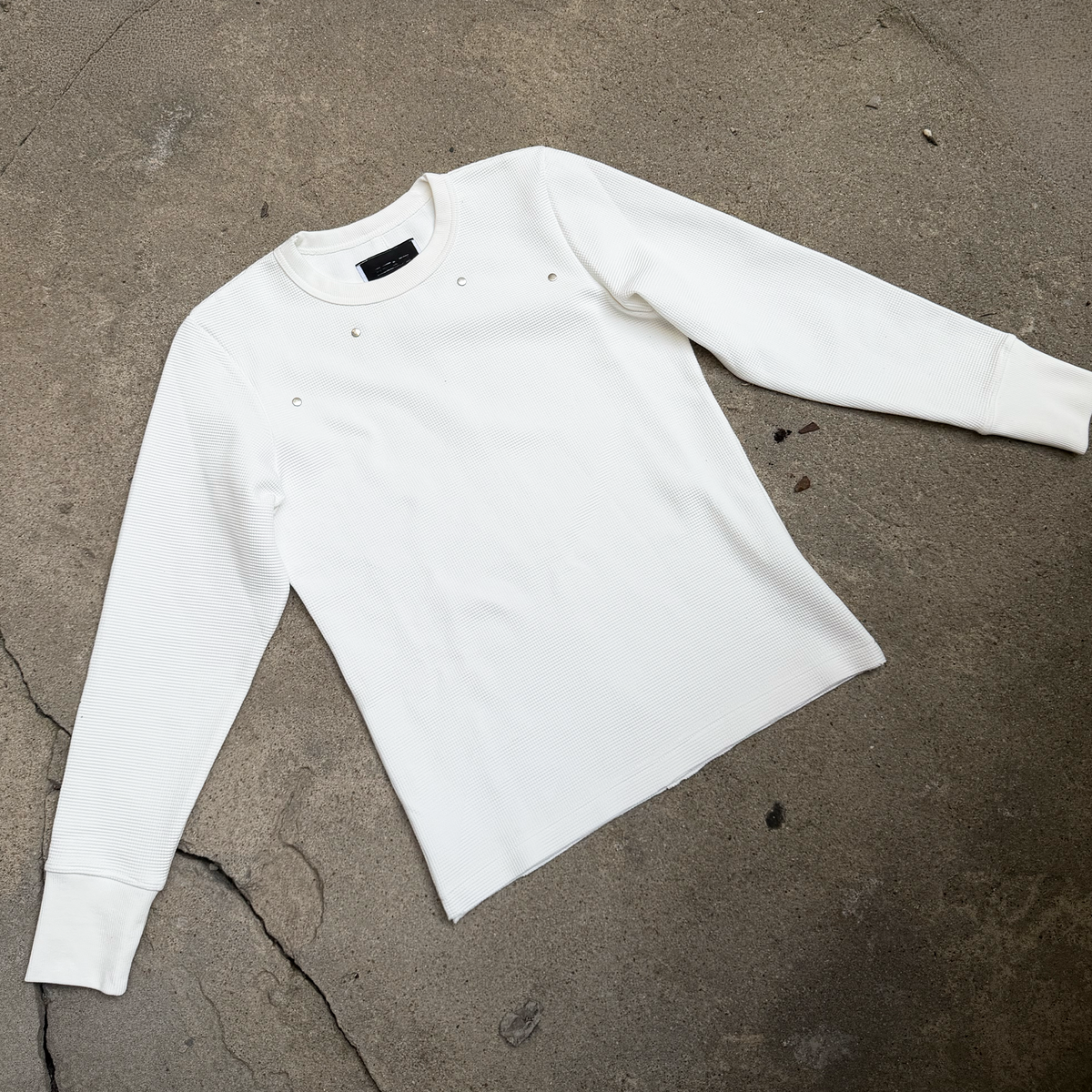 SOGNARE WAFFLE LONGSLEEVE — 7