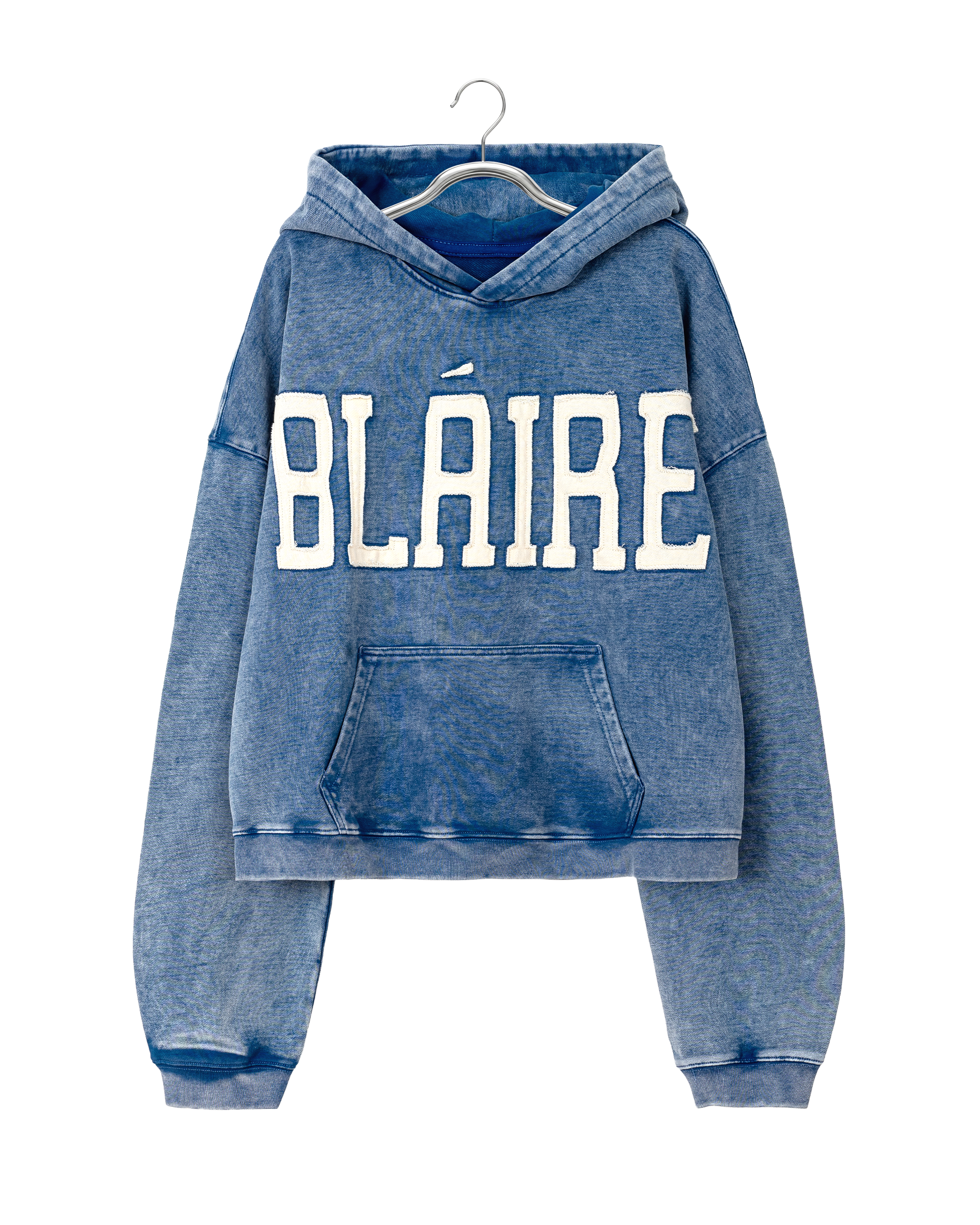APPLIQUE HOODIE