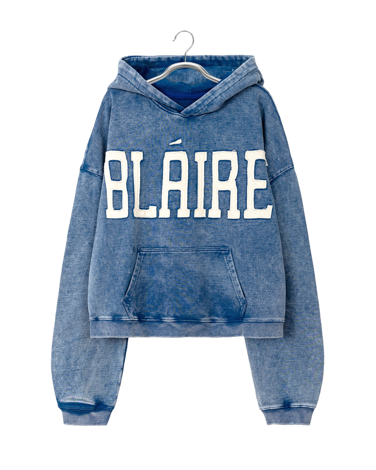 APPLIQUE HOODIE — 1