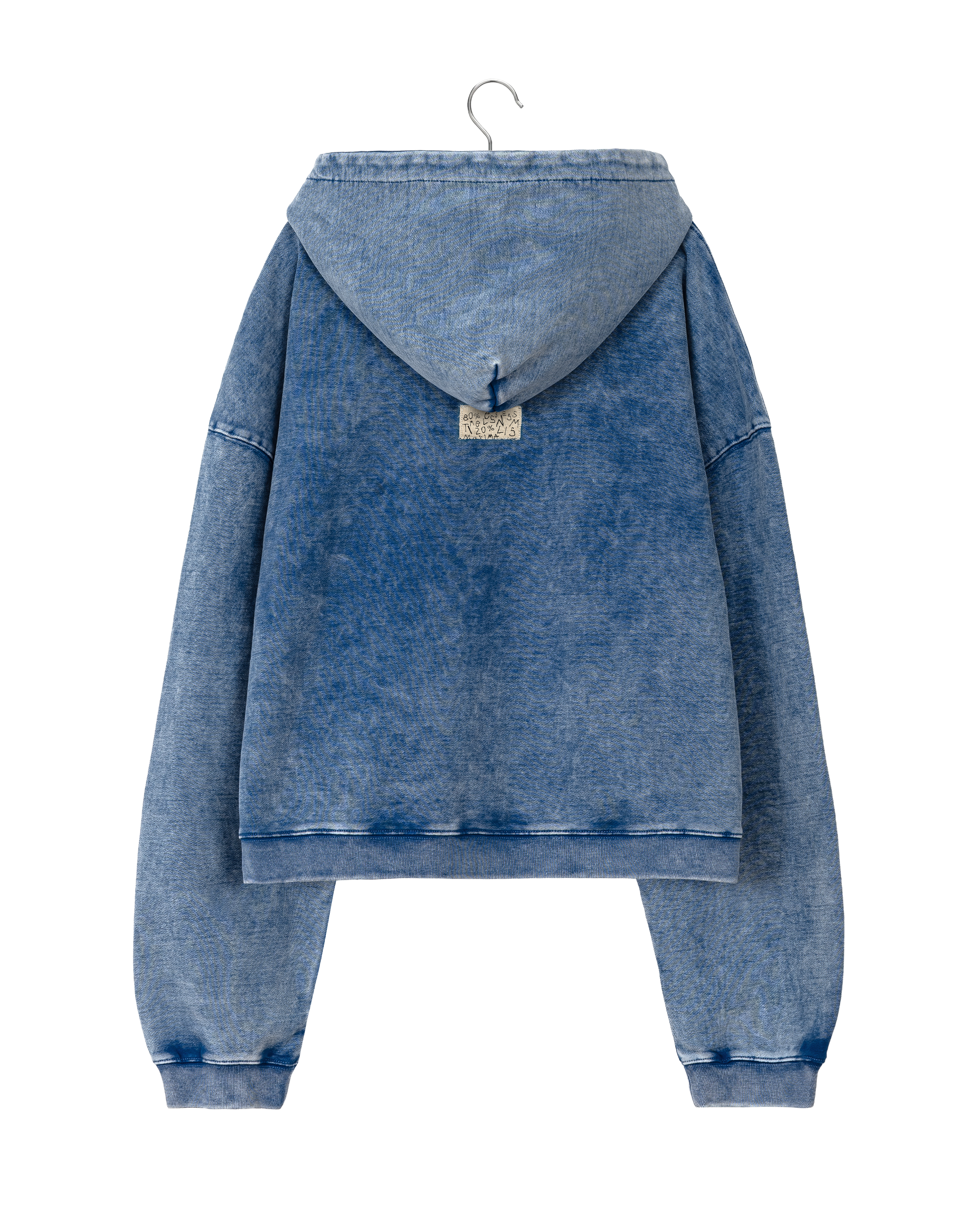 APPLIQUE HOODIE