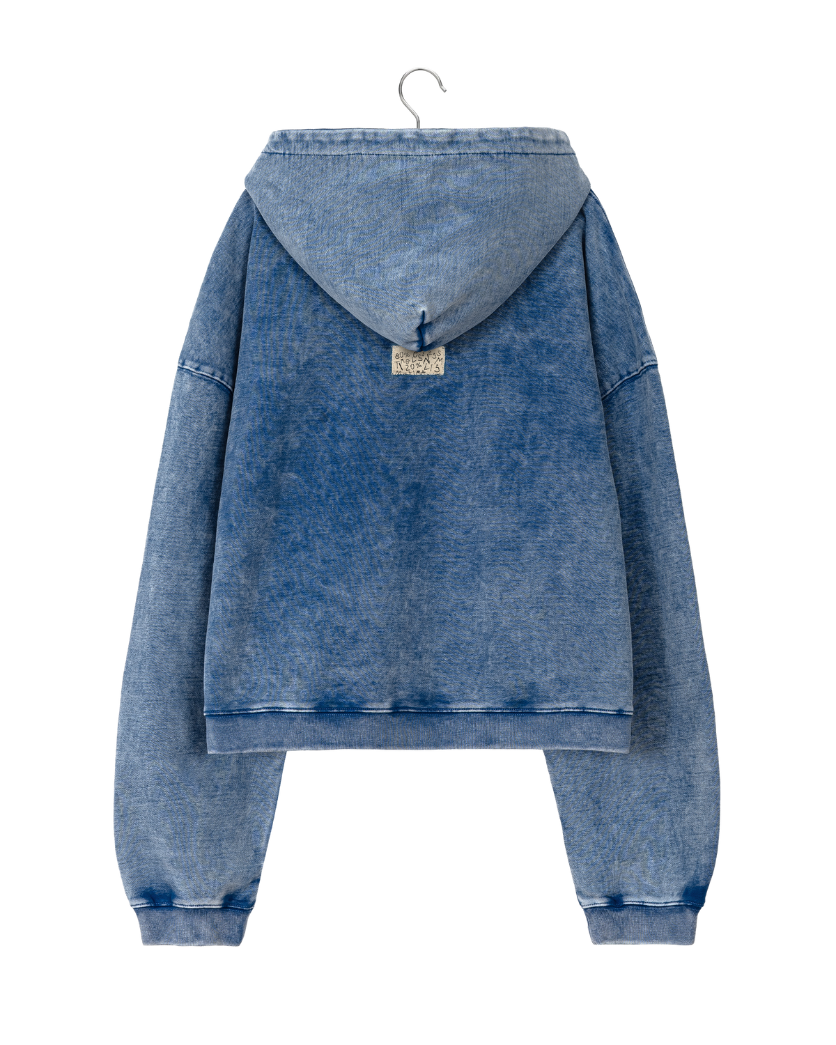 APPLIQUE HOODIE — 2