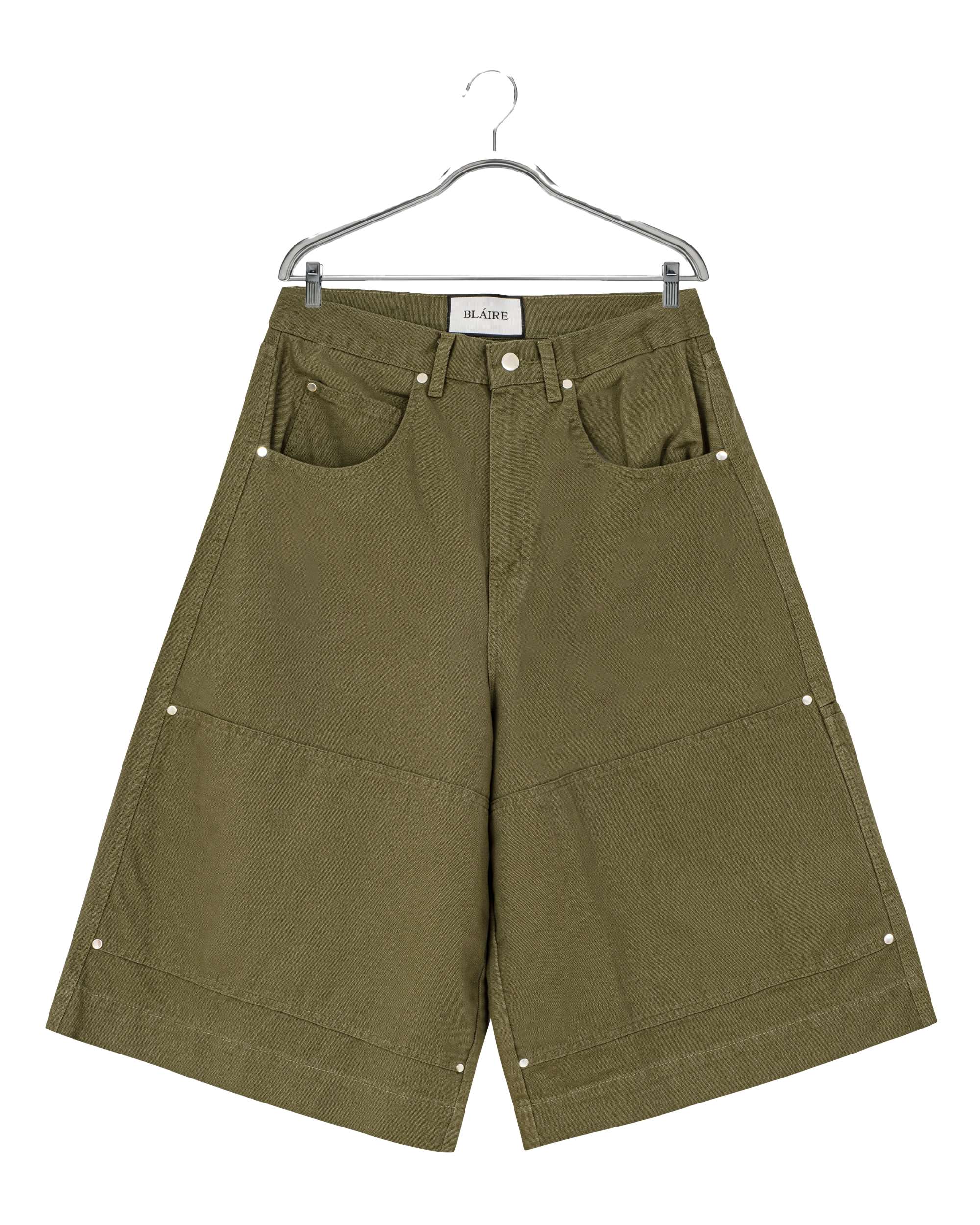 DOUBLE KNEE BOTTLE JORTS Image