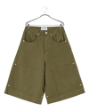 DOUBLE KNEE BOTTLE JORTS Thumbnail 1
