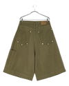 DOUBLE KNEE BOTTLE JORTS Thumbnail 2