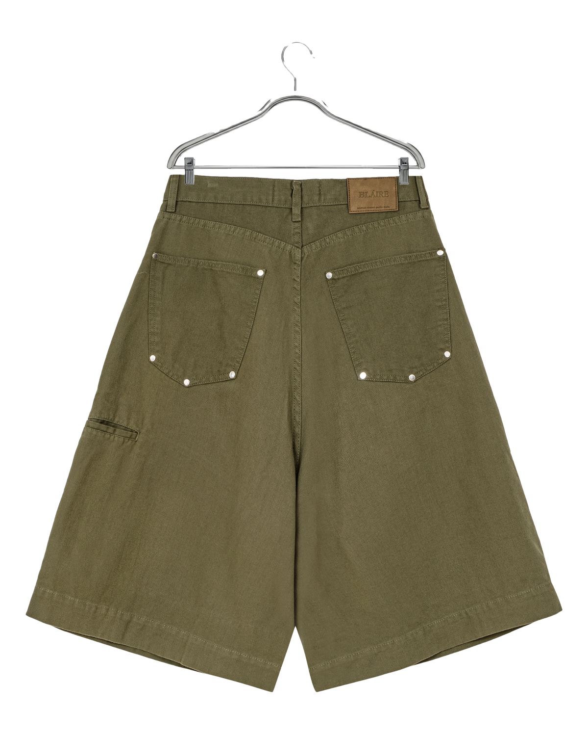 DOUBLE KNEE BOTTLE JORTS — 2