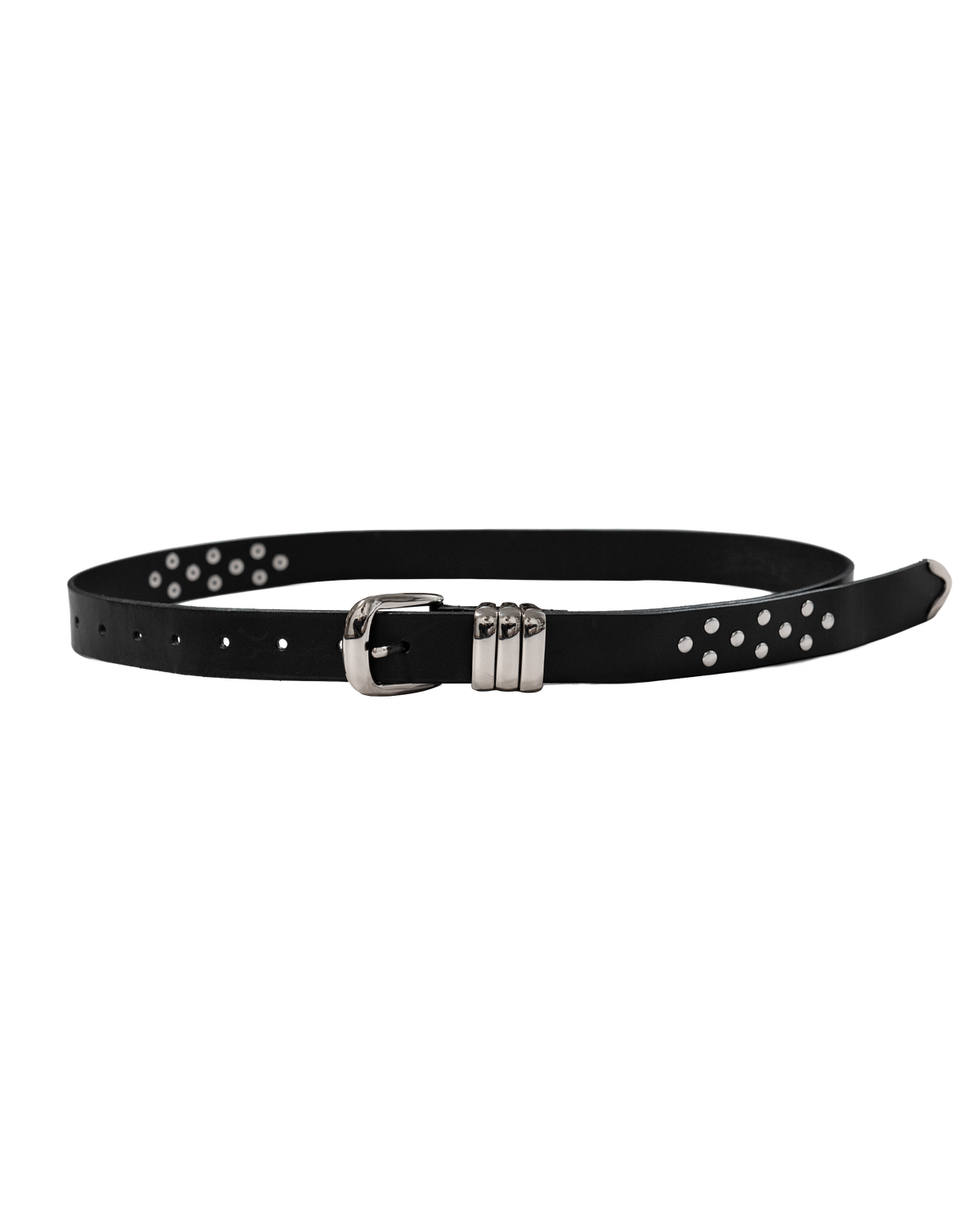 GABRIELA STUDDED BELT — 1