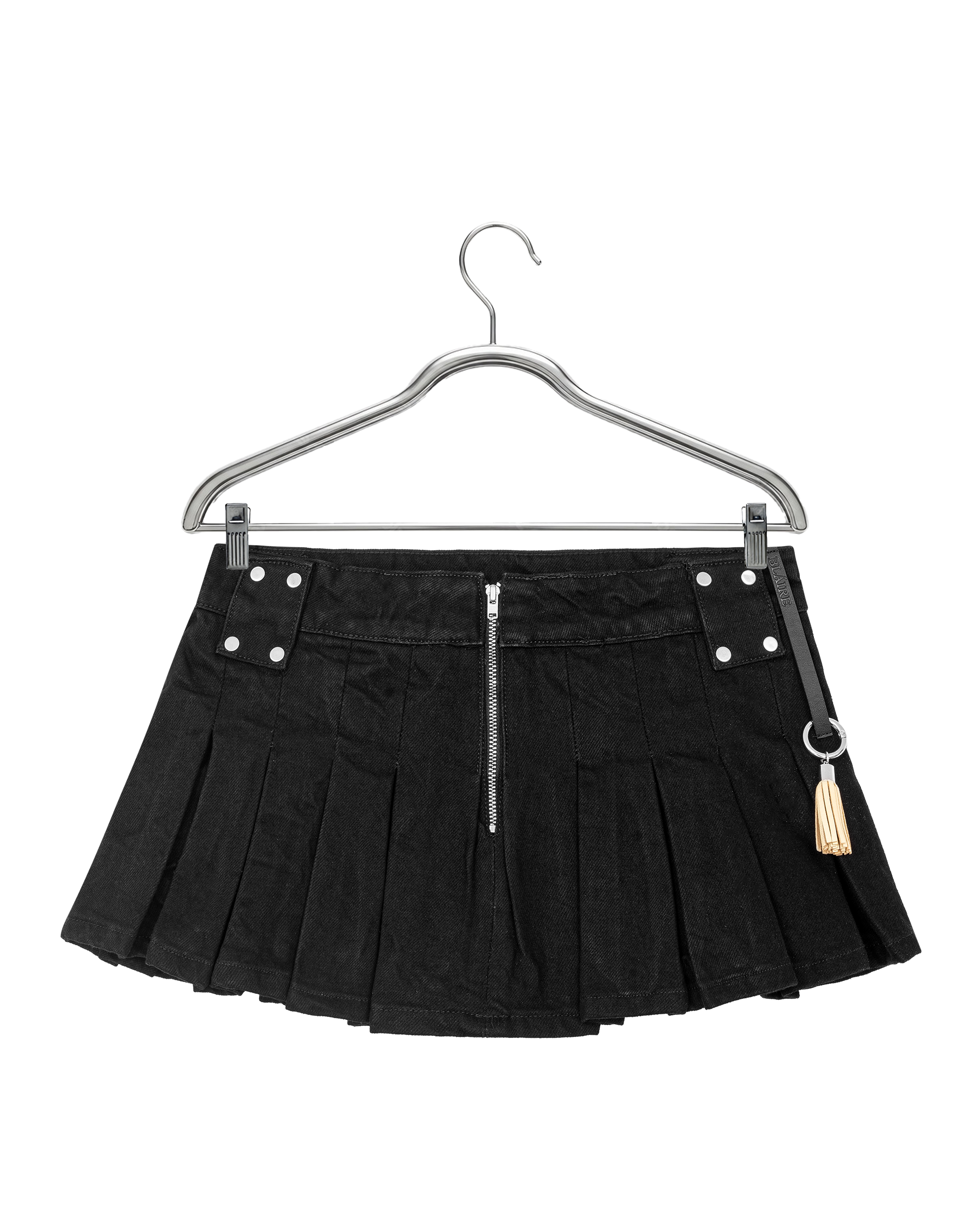 GABRIELA PLEATED MINI SKIRT