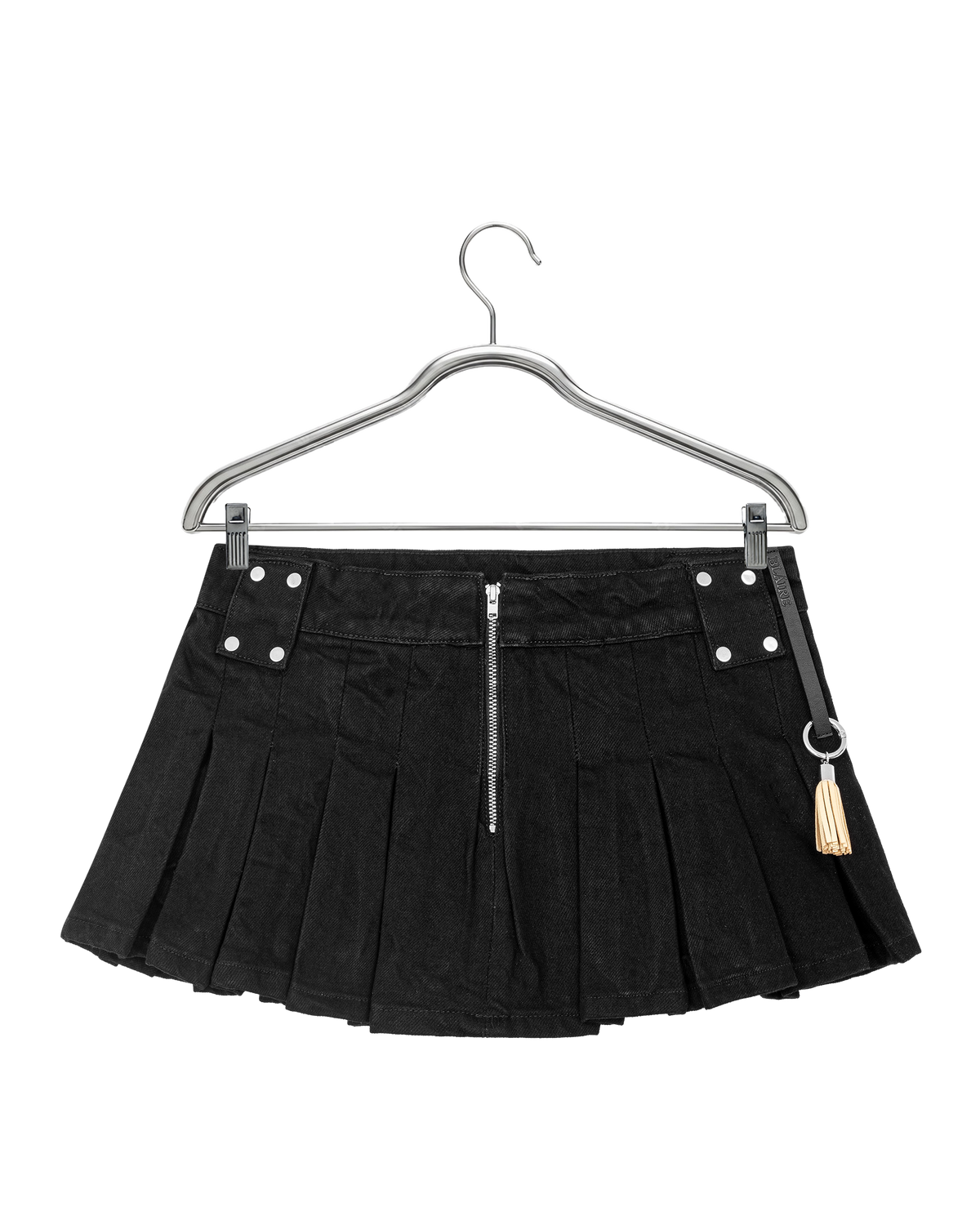 GABRIELA PLEATED MINI SKIRT — 1