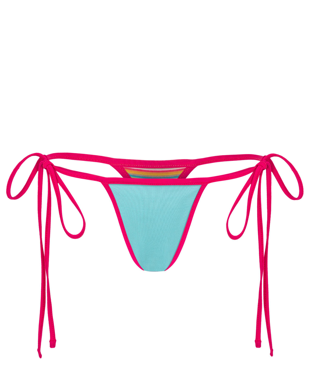 GABRIELA REVERSIBLE BIKINI THONGS — 3