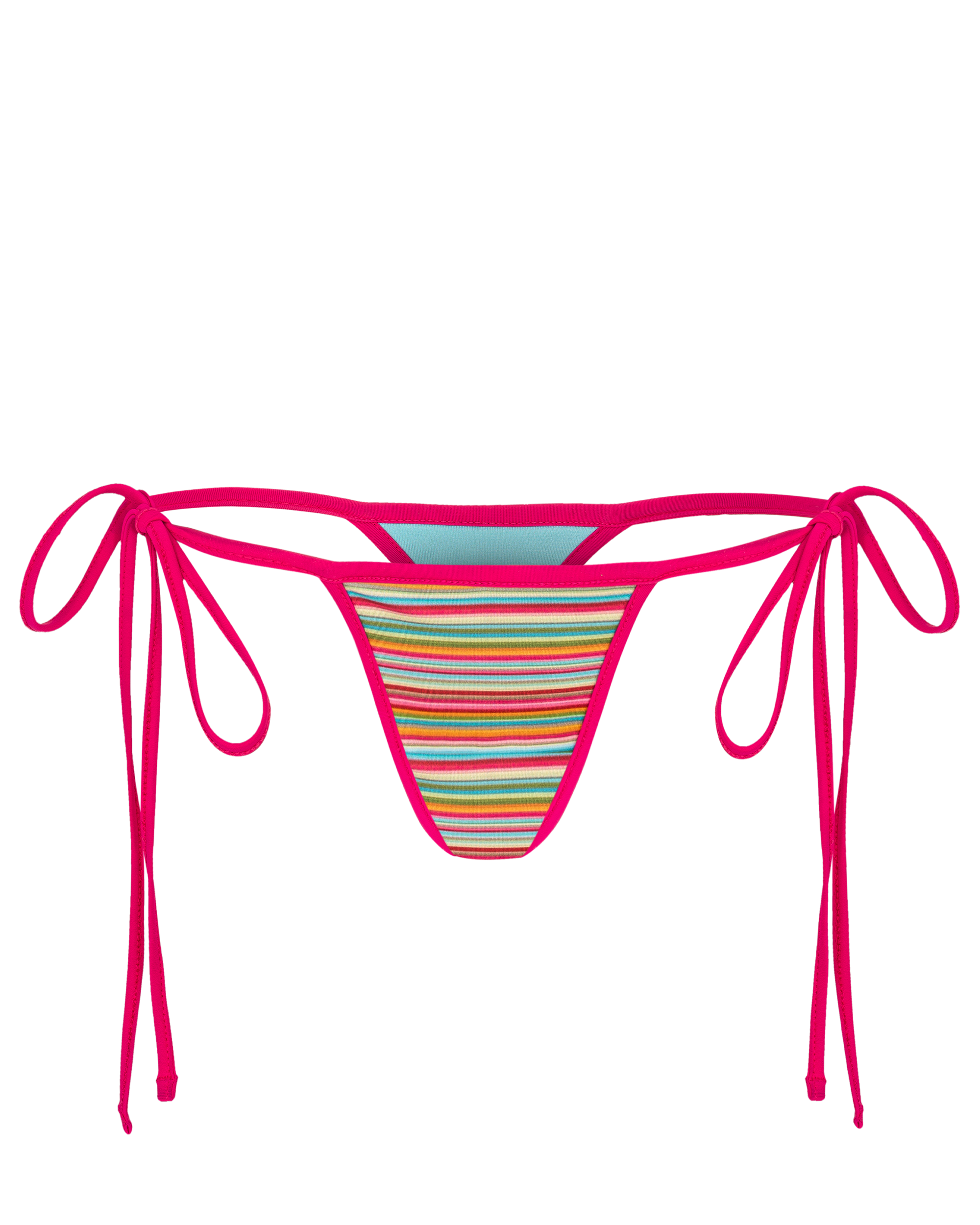 GABRIELA REVERSIBLE BIKINI THONGS