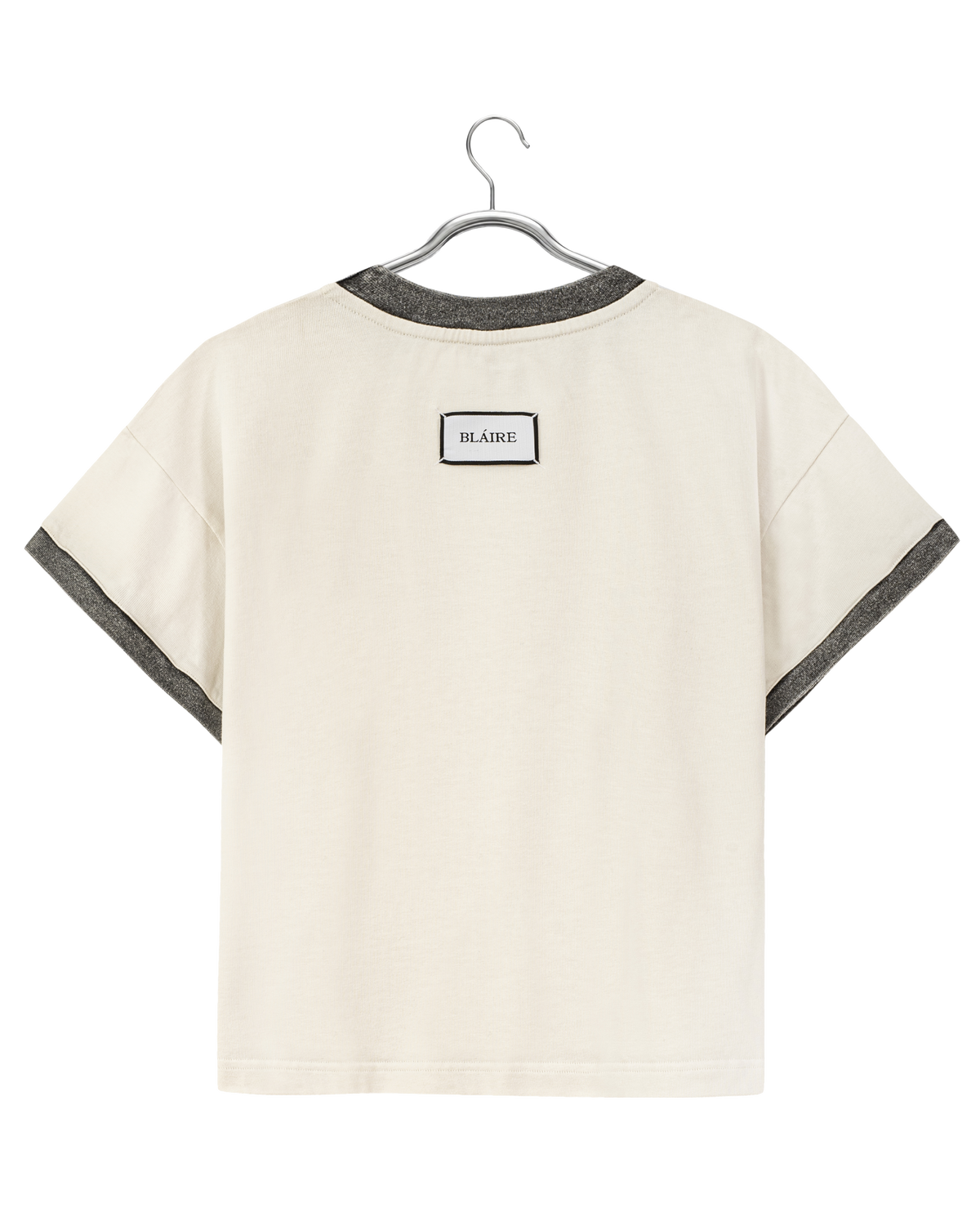 DOUBLE POCKET BABY TEE — 2
