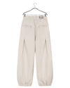 EVERGREEN WIDE LEG PLEATED SWEATPANTS Thumbnail 2