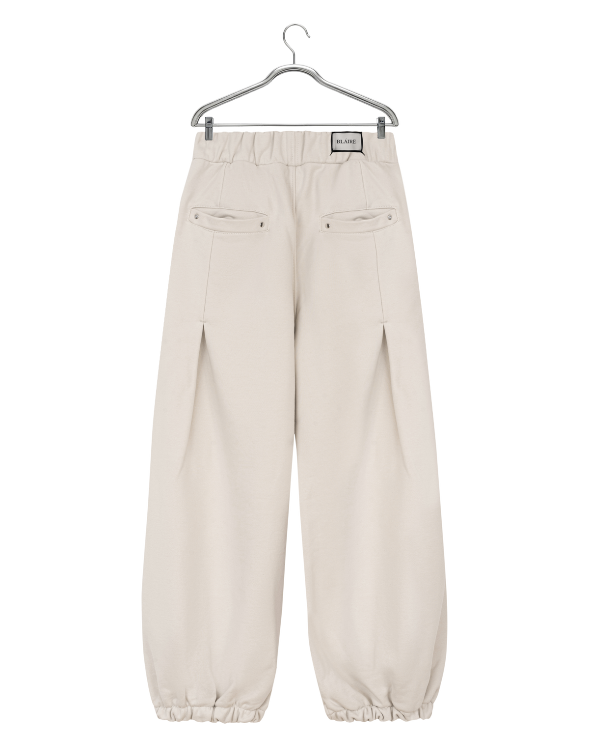 EVERGREEN WIDE LEG PLEATED SWEATPANTS — 2