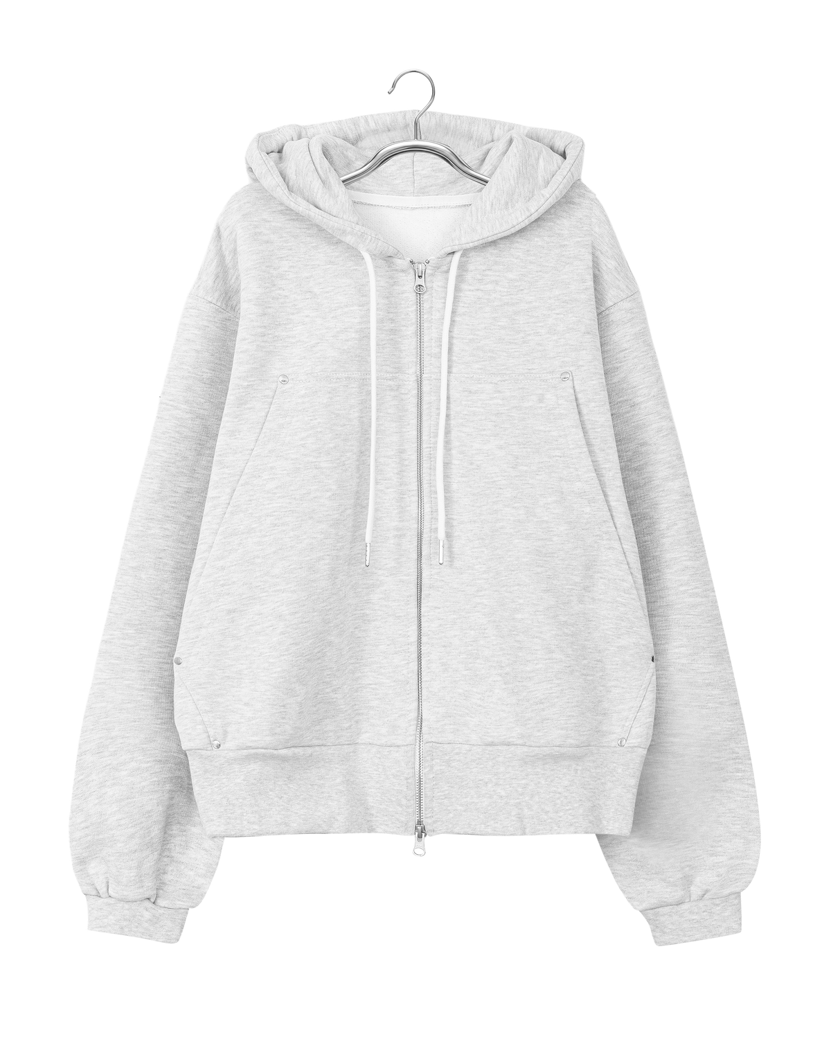 EVERGREEN ZIP HOODIE — 1