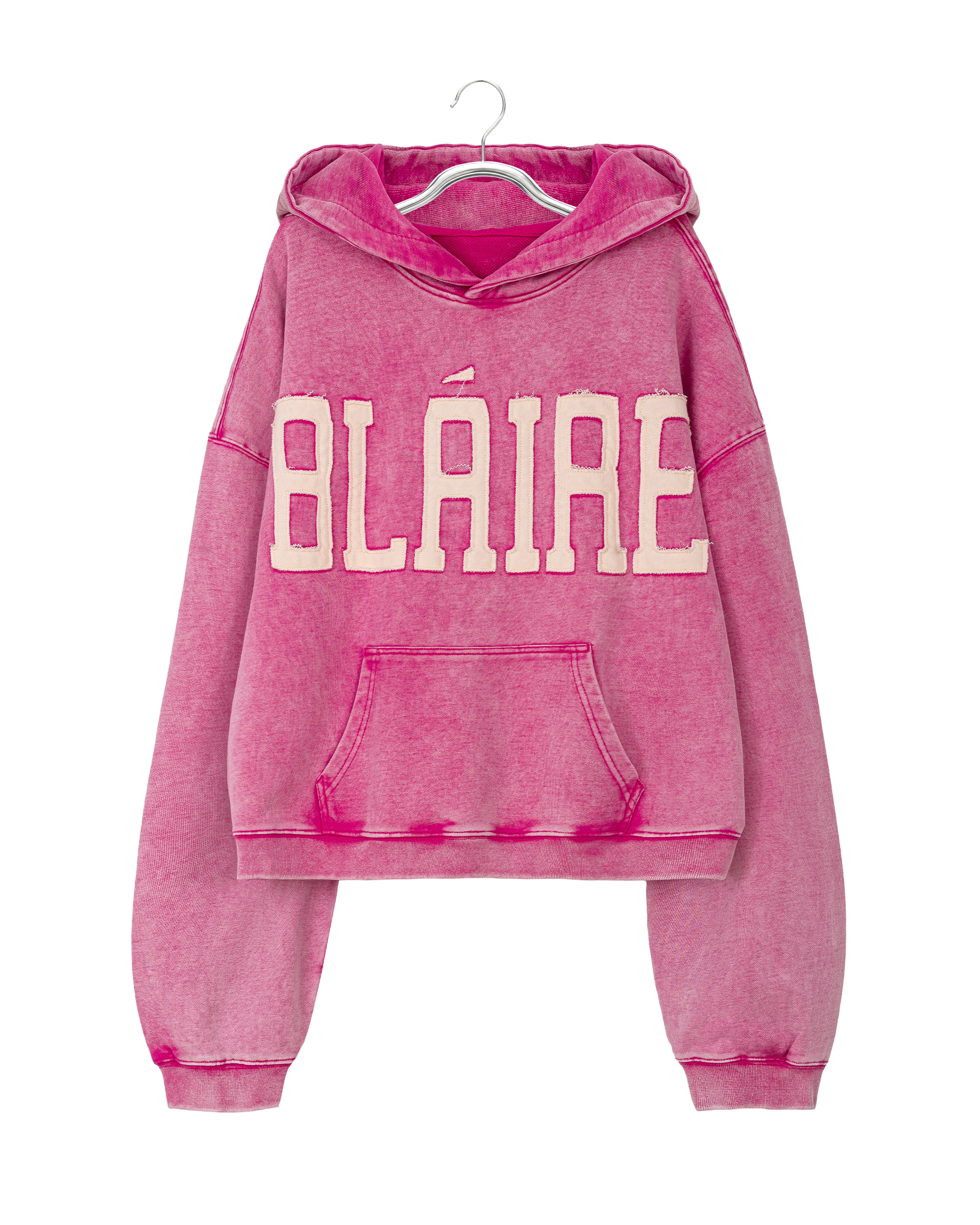 APPLIQUE HOODIE