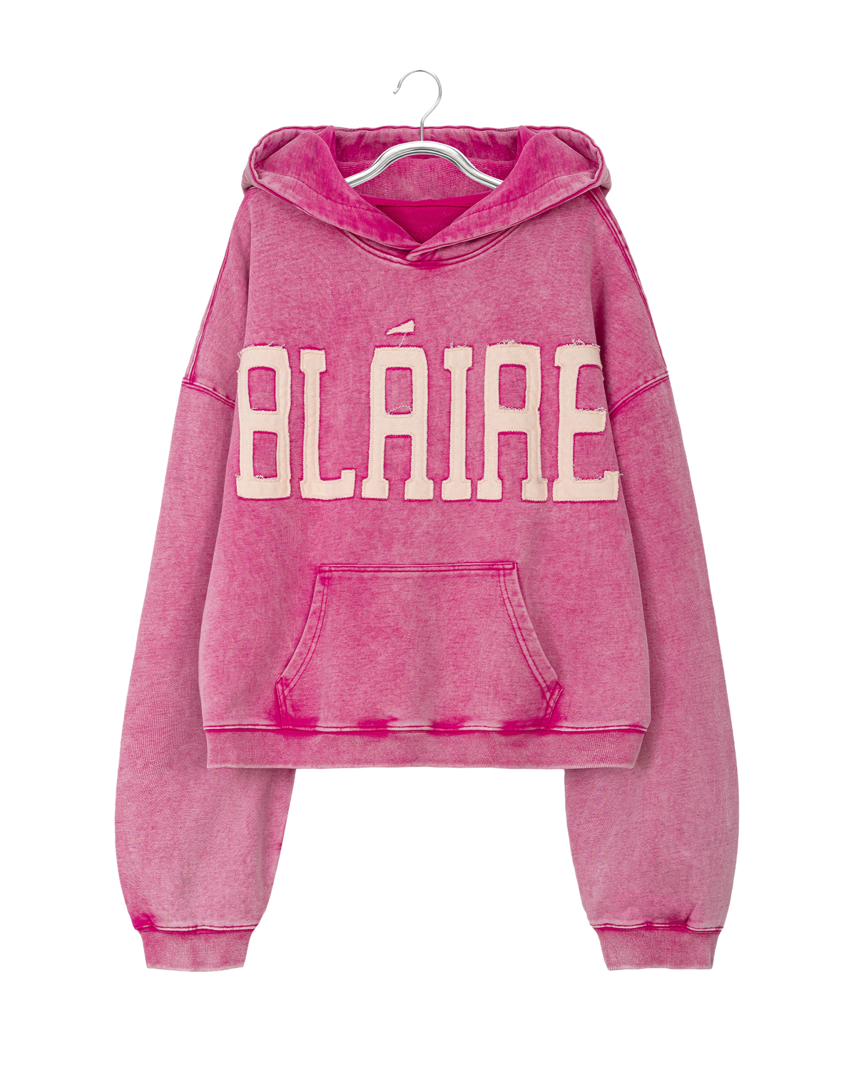 APPLIQUE HOODIE — 1