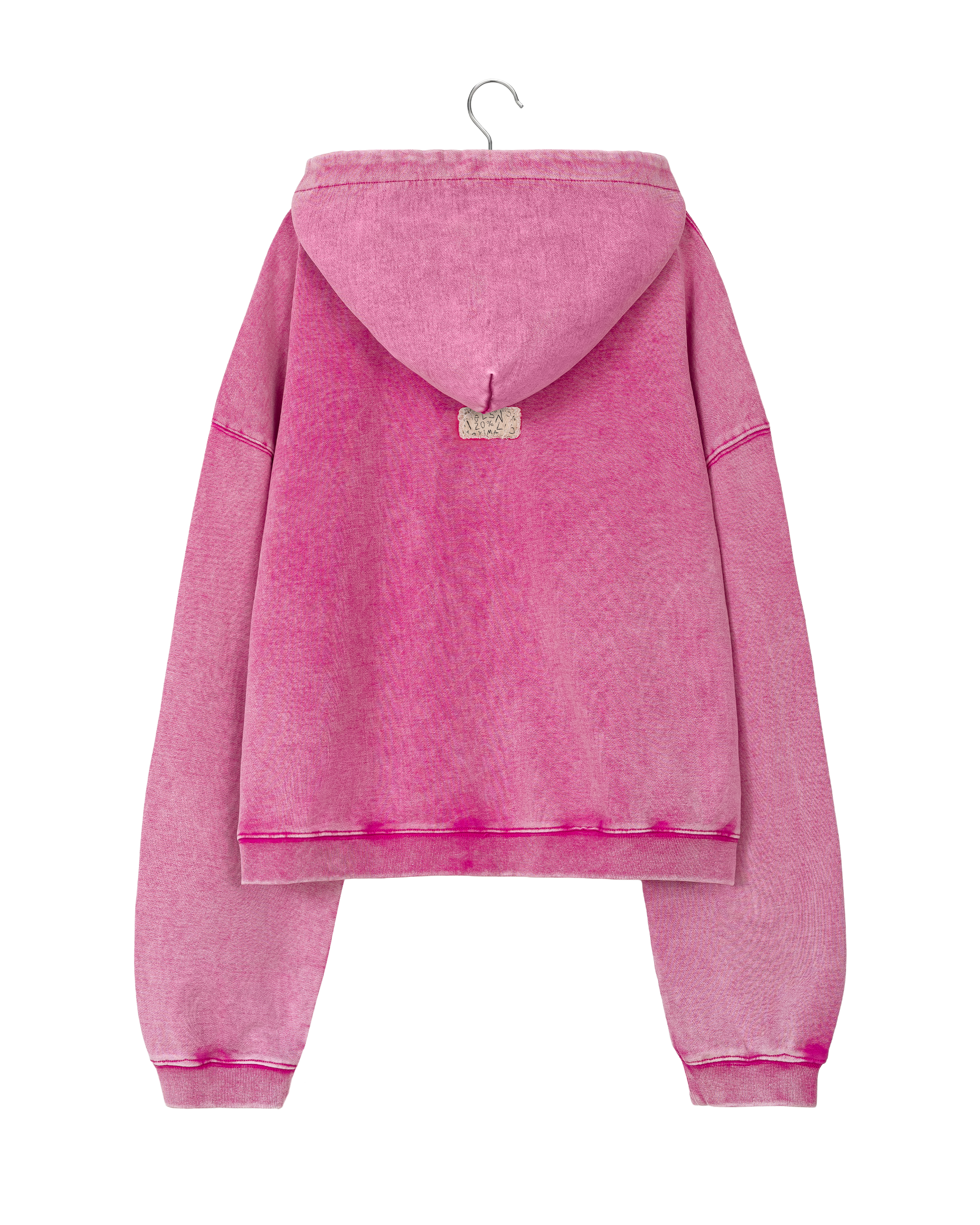 APPLIQUE HOODIE