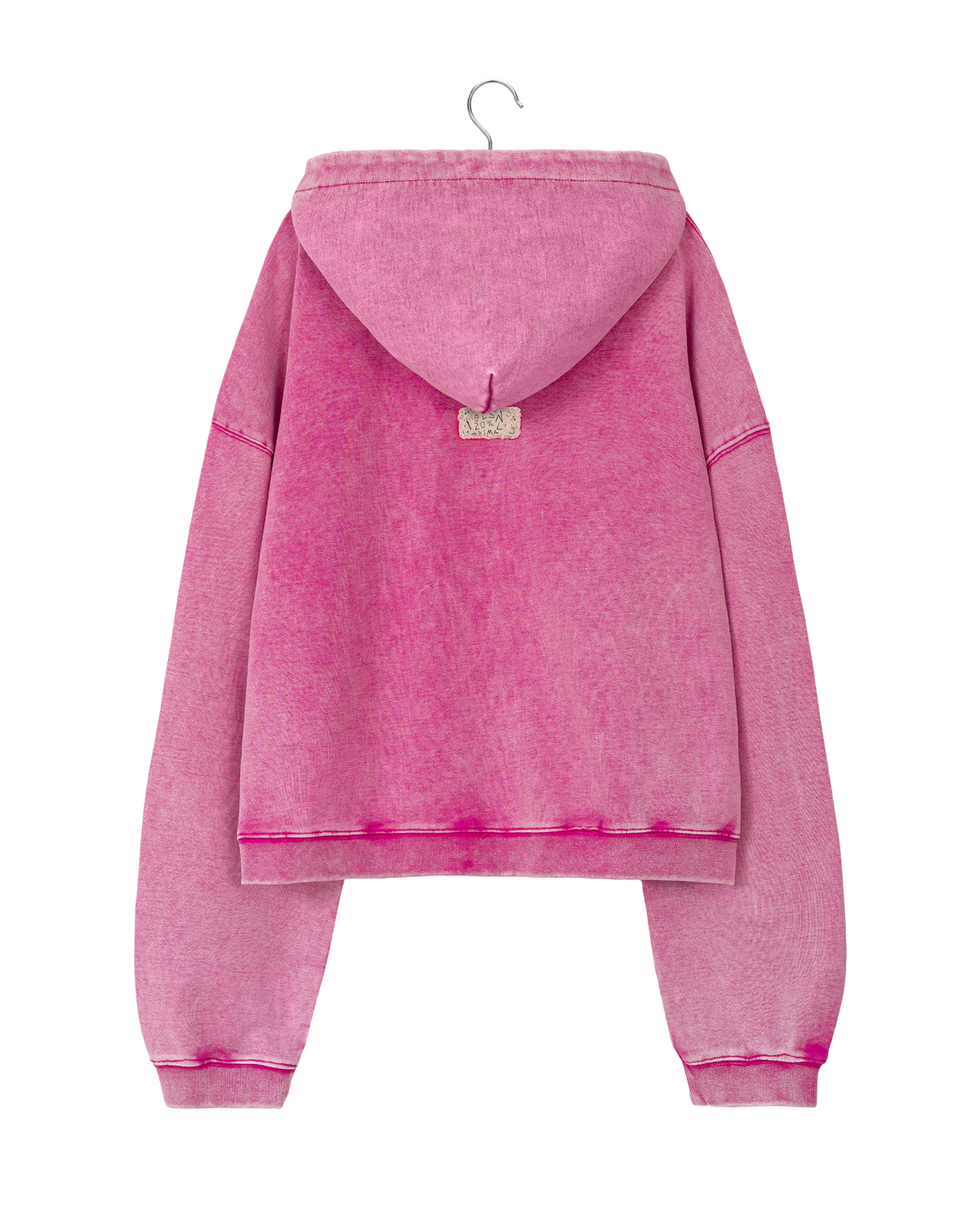 APPLIQUE HOODIE — 2