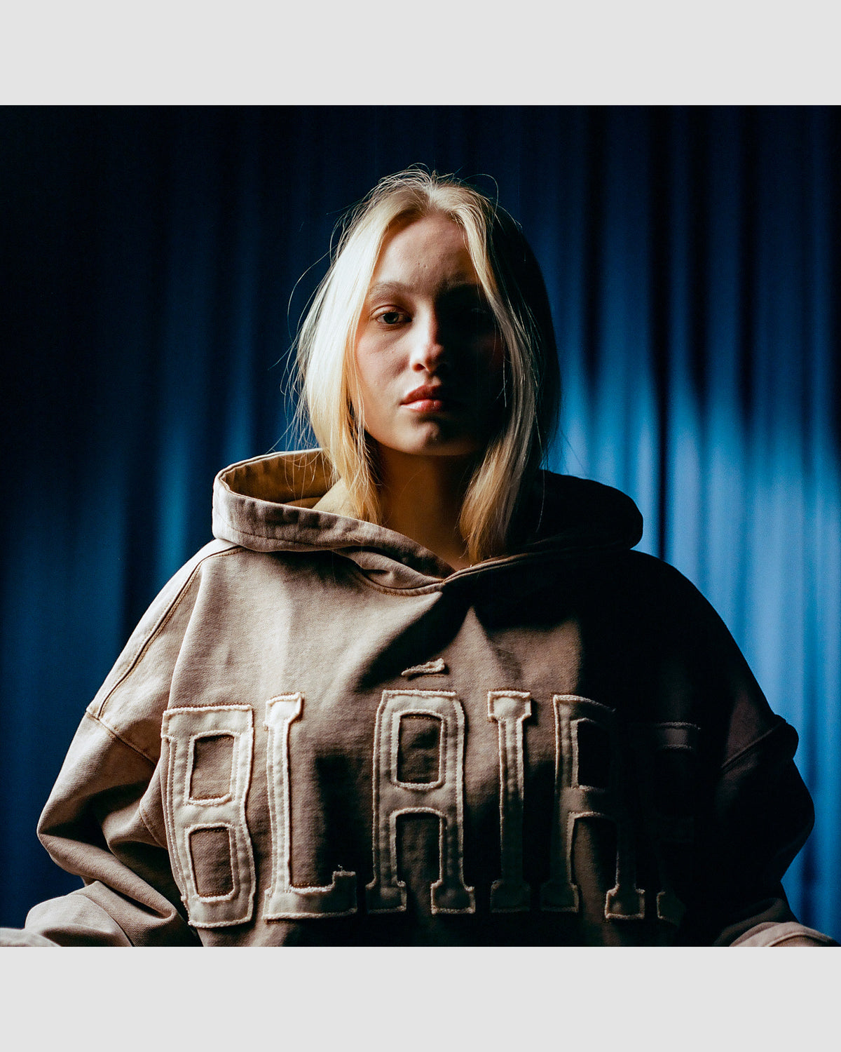 APPLIQUE HOODIE — 5