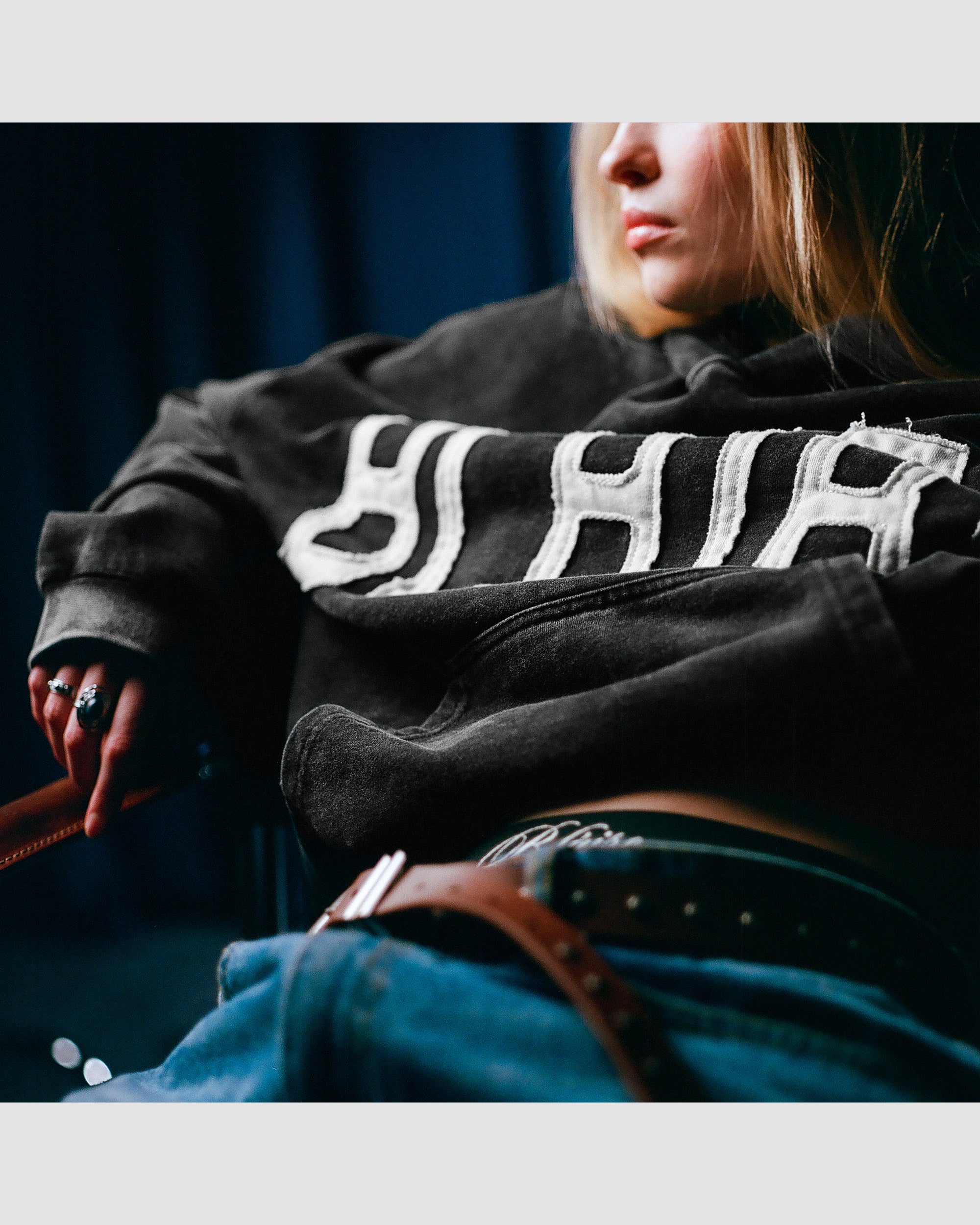 APPLIQUE HOODIE Image 5