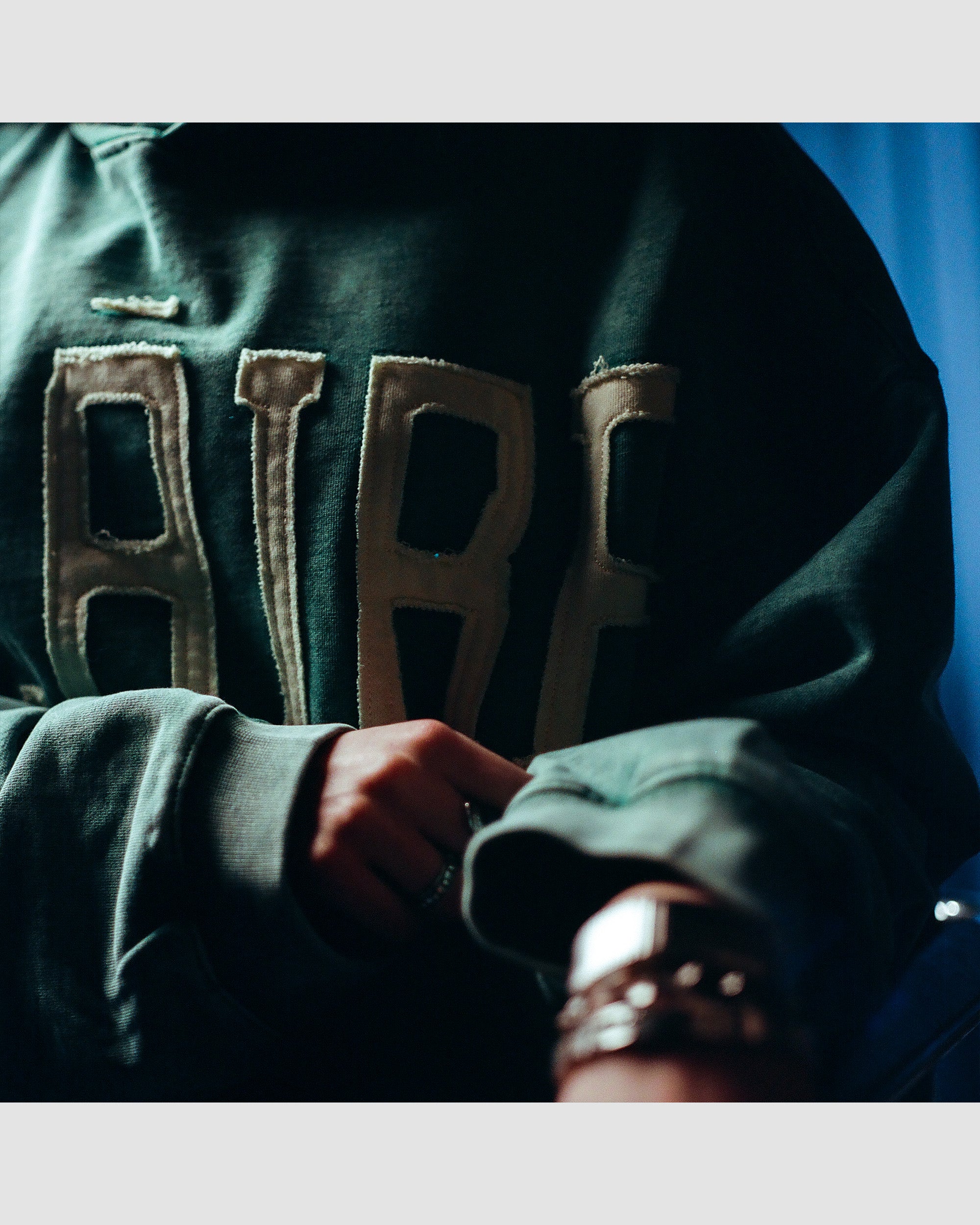 APPLIQUE HOODIE Image 5