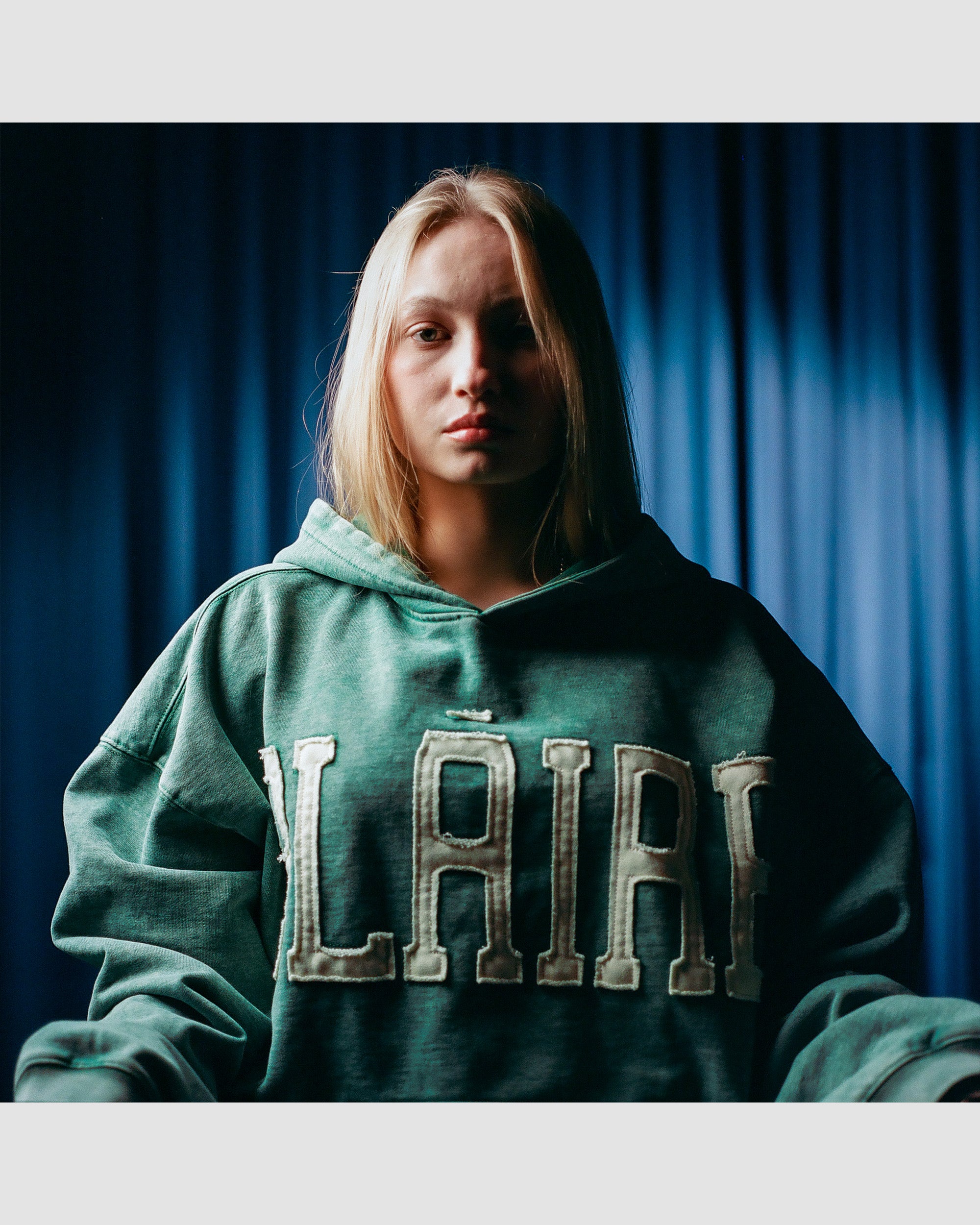 APPLIQUE HOODIE Image 6