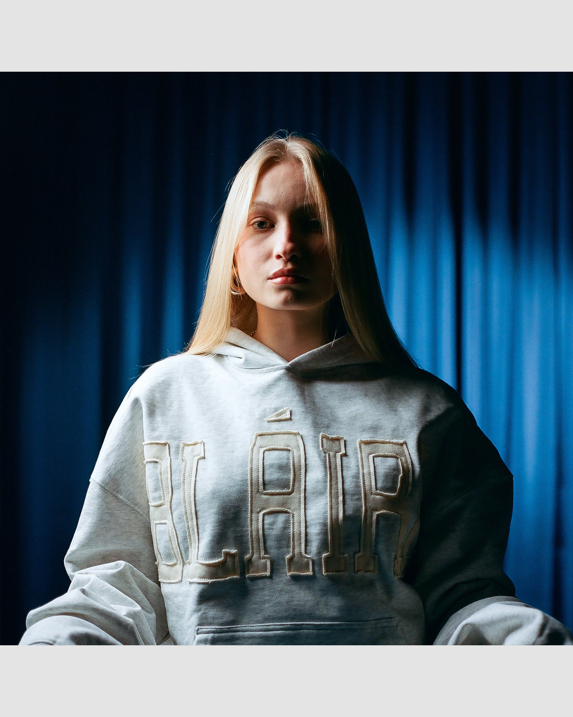 APPLIQUE HOODIE Image 6