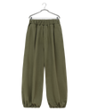 EVERGREEN WIDE LEG PLEATED SWEATPANTS Thumbnail 1